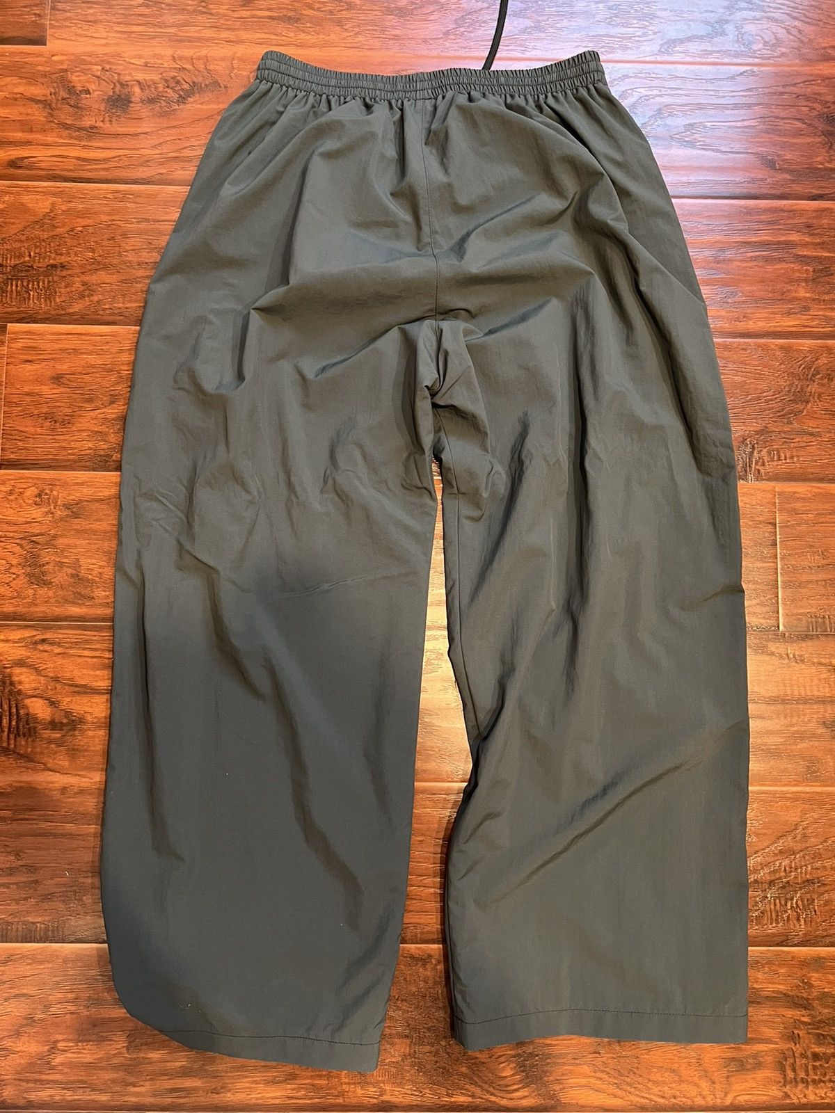 Balenciaga Balenciaga Forest Green Track Pants Size US 31 - 6 Thumbnail