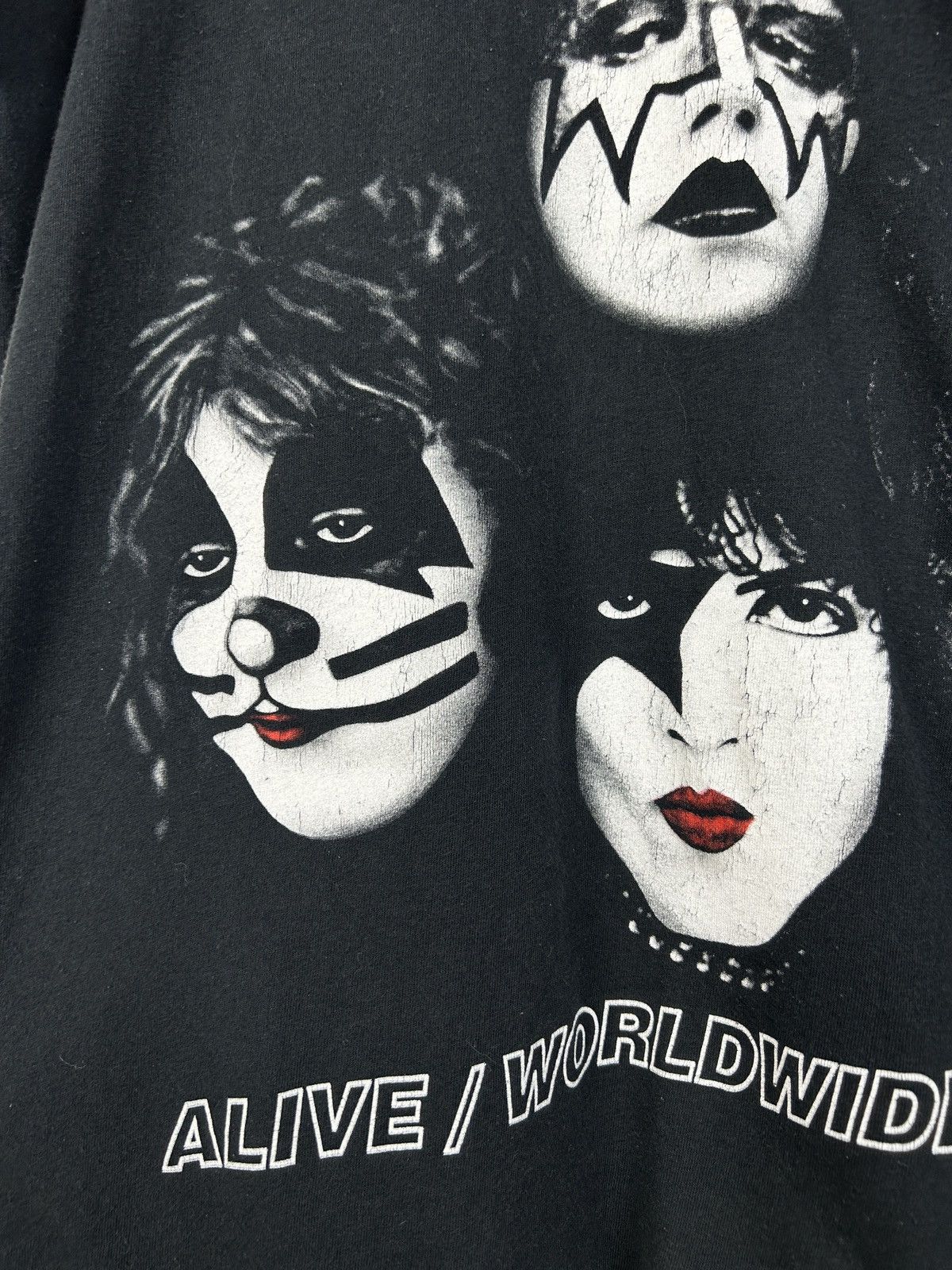Band Tees 90s Kiss Alive Worldwide 96/97 I Got The Best Rock T-Shirt Size US L / EU 52-54 / 3 - 3 Thumbnail