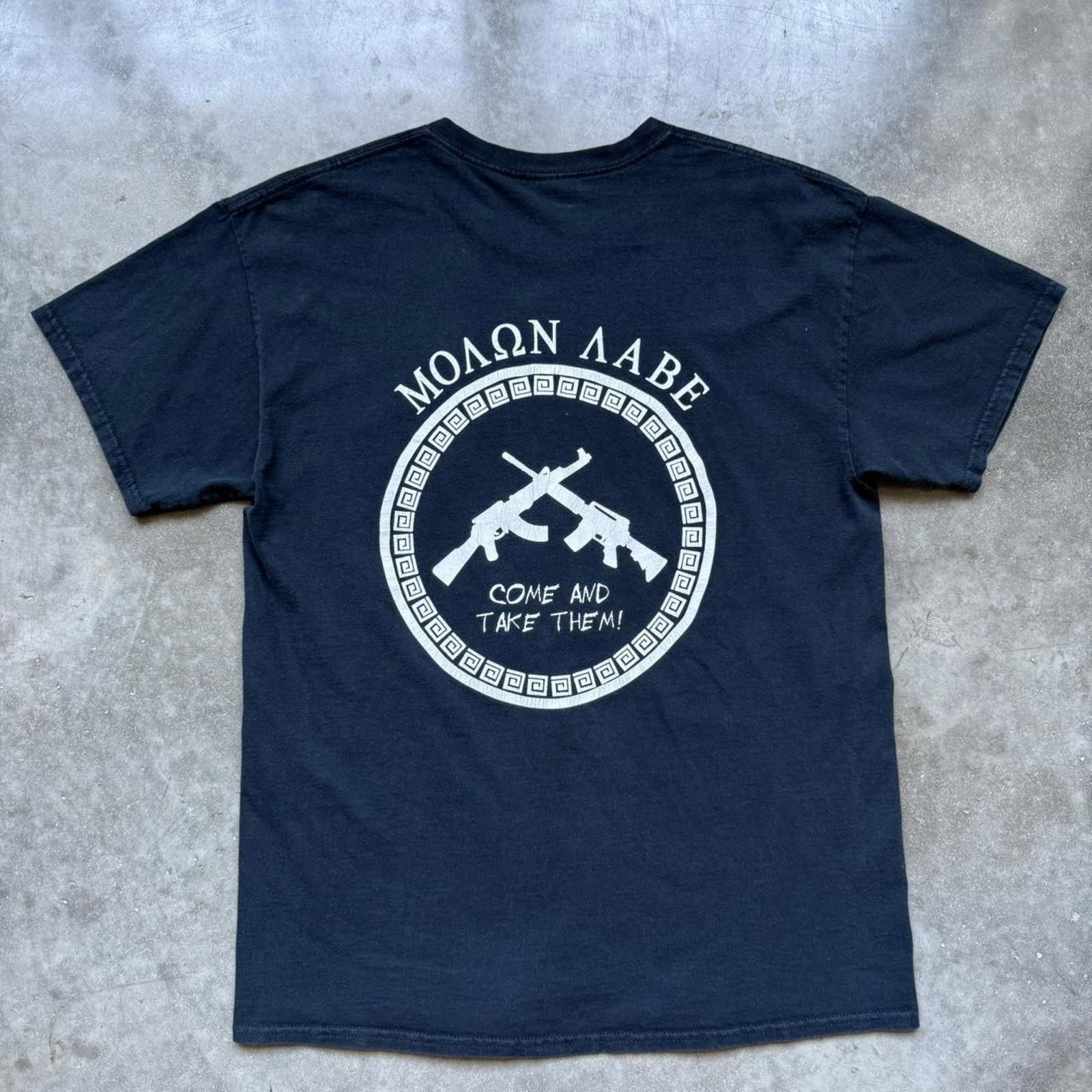Other Army Gladiator Y2K Two AR-15 “Come And Take Them” Tshirt Size US L / EU 52-54 / 3 - 2 Thumbnail
