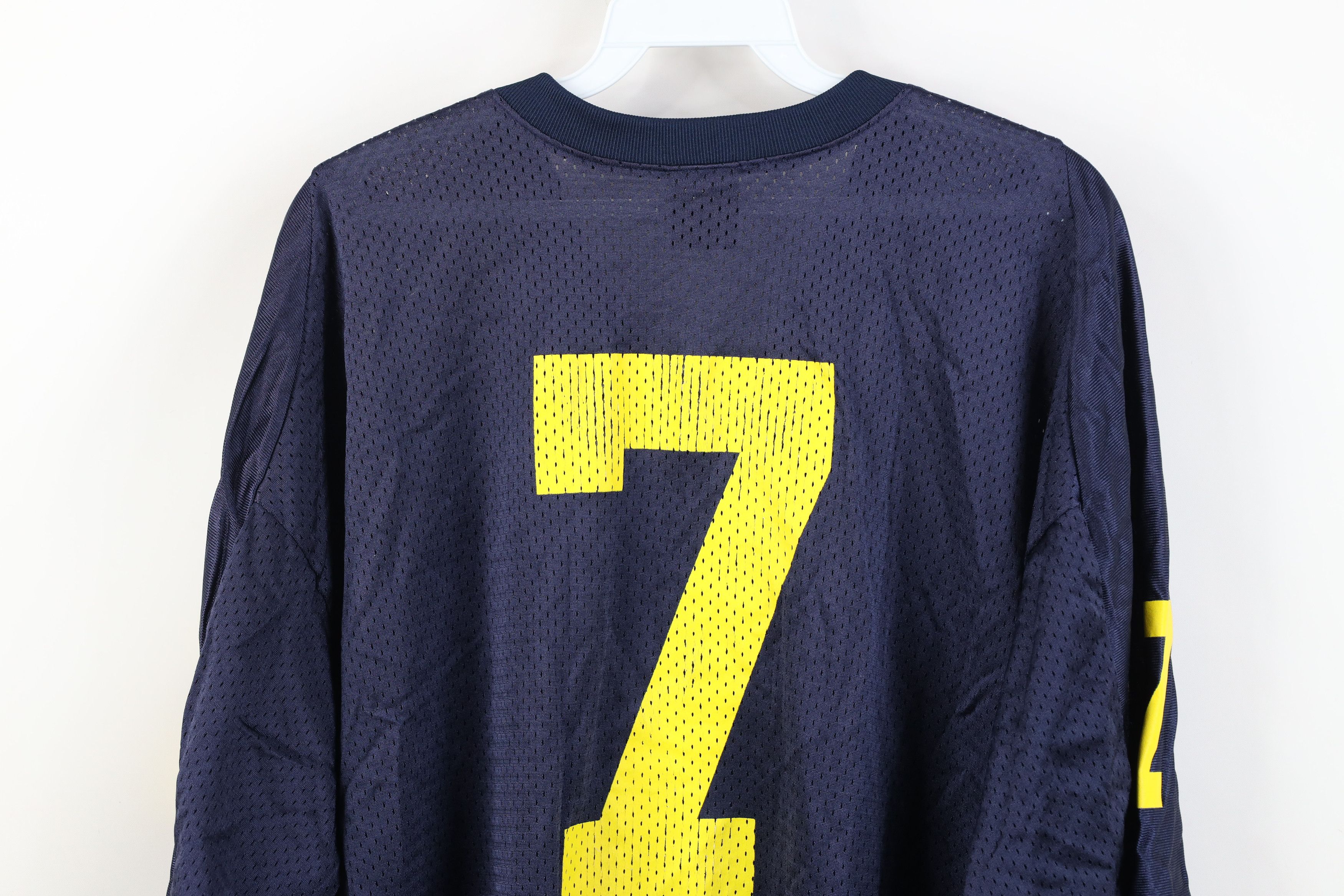 Nike Vintage Nike Swoosh University of Michigan Football Jersey Size US L / EU 52-54 / 3 - 14 Thumbnail