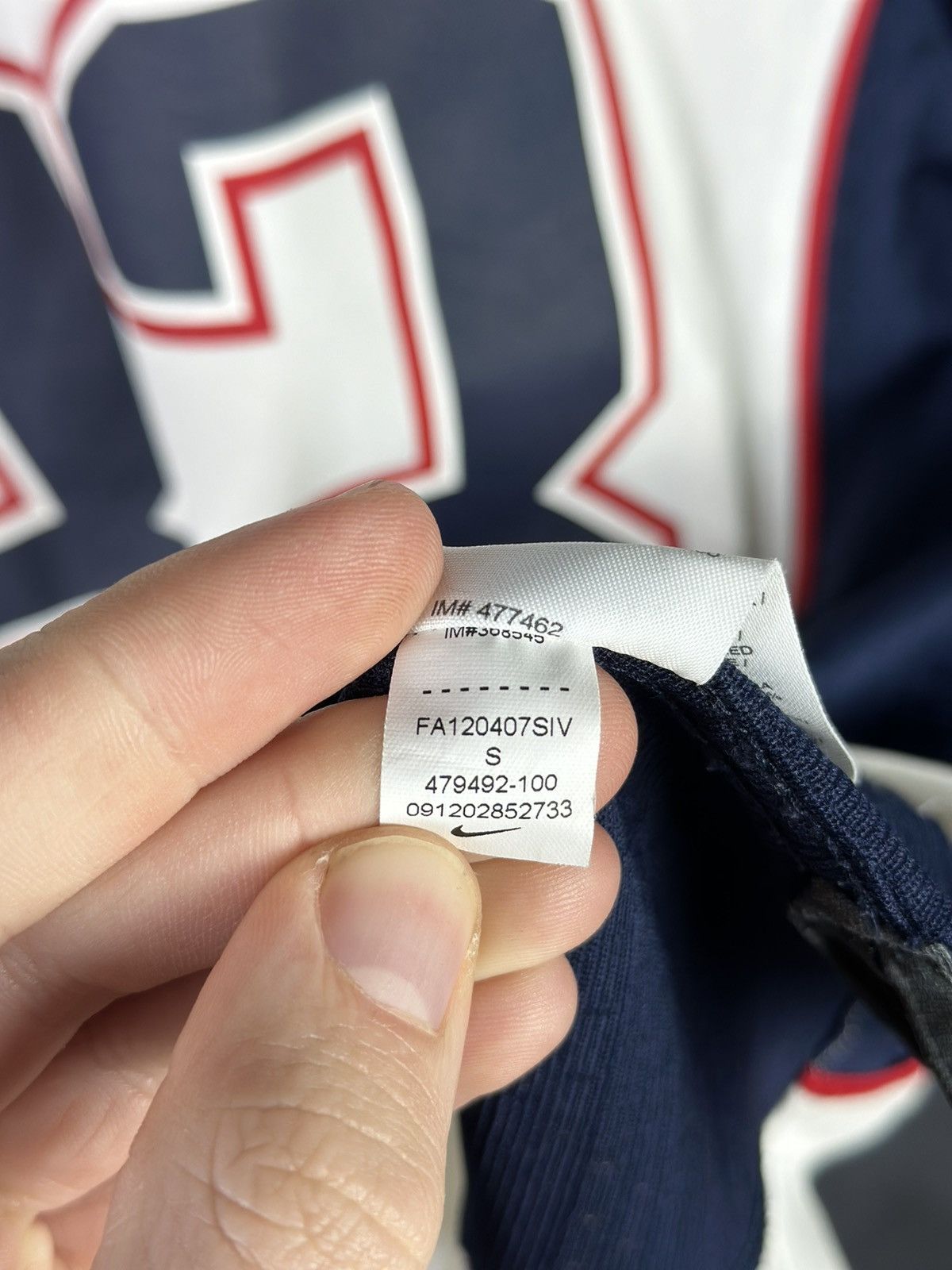NFL × Nike Wes Welker New England Patriots Nike Limited Jersey - White Size US S / EU 44-46 / 1 - 13 Thumbnail