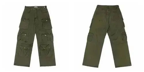 Japanese Brand Utility grunge multi pocket cargo pants Size US 30 / EU 46 - 3 Thumbnail
