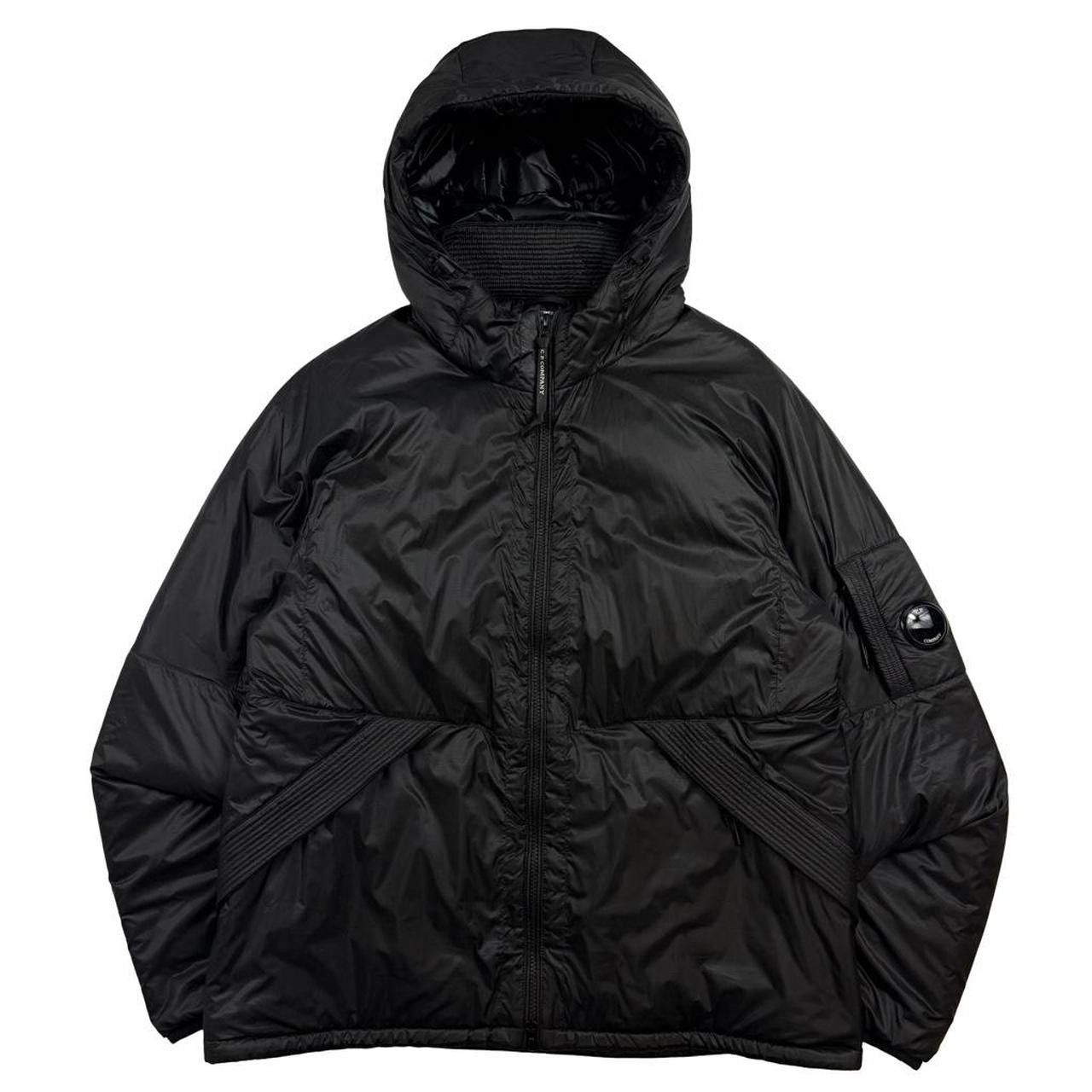 C.P. Company CP Company Outline Primaloft Puffer Jacket Black Extra Large Size US XL / EU 56 / 4 - 1 Thumbnail