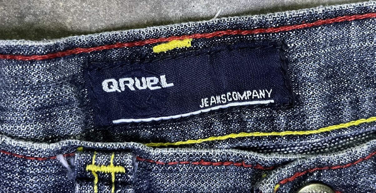 If Six Was Nine × Japanese Brand Baggy Jeans Japan Qruel Size US 29 - 17 Thumbnail
