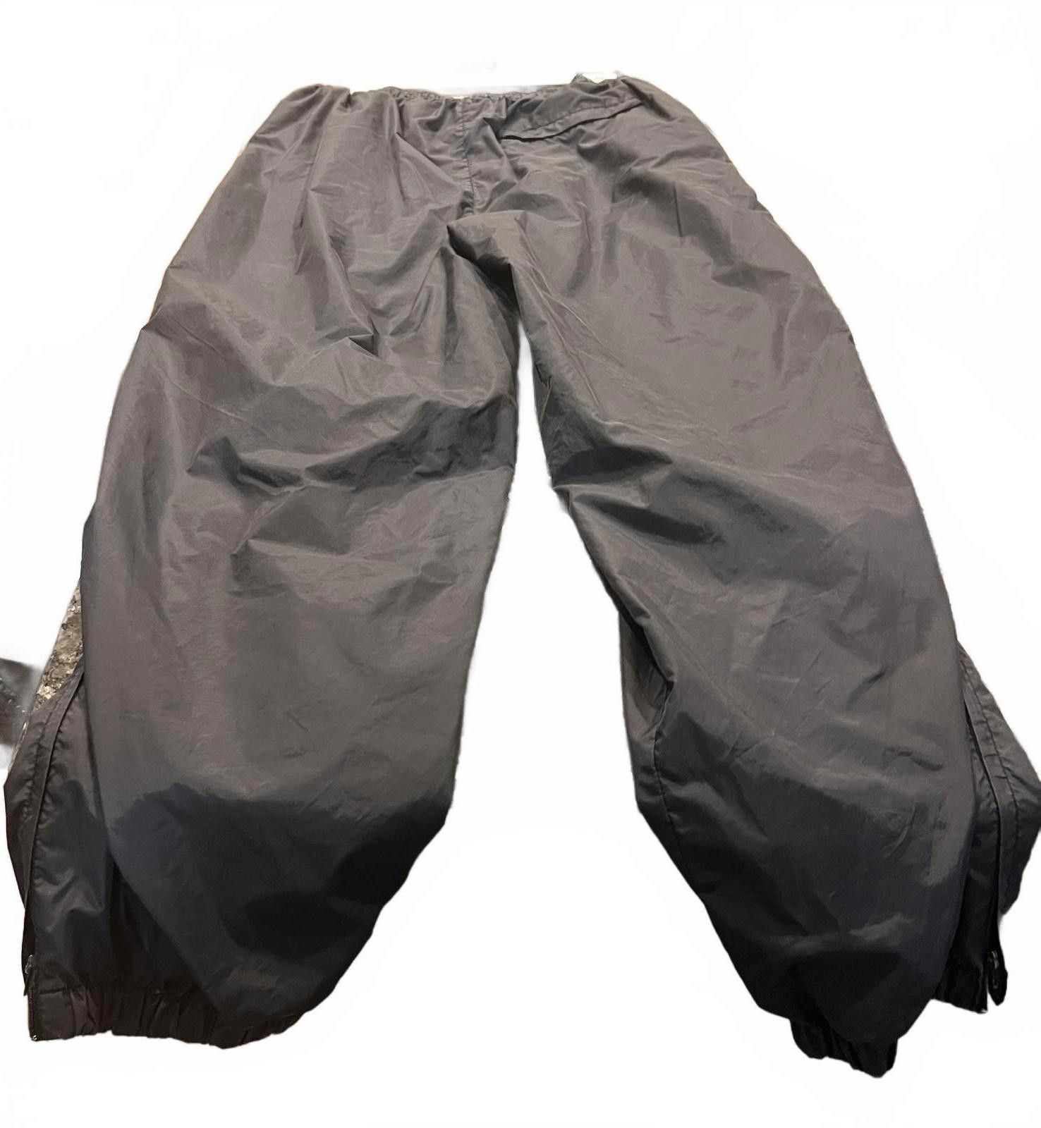Athletic Works Women's Black Casual Pants with Elastic Waist and Cuffs Size 36" / US 14 / IT 50 - 1 Thumbnail