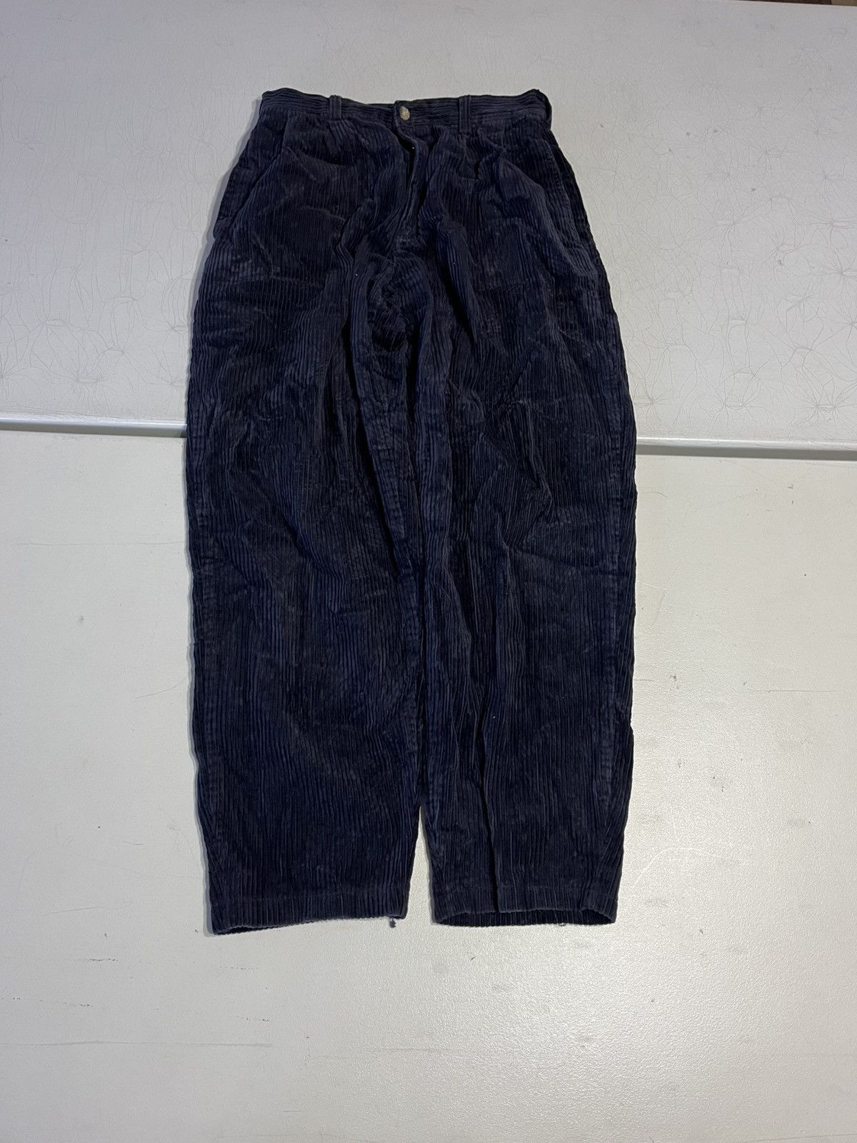 Vintage Vintage corduroy pants Size US 27 - 1 Thumbnail