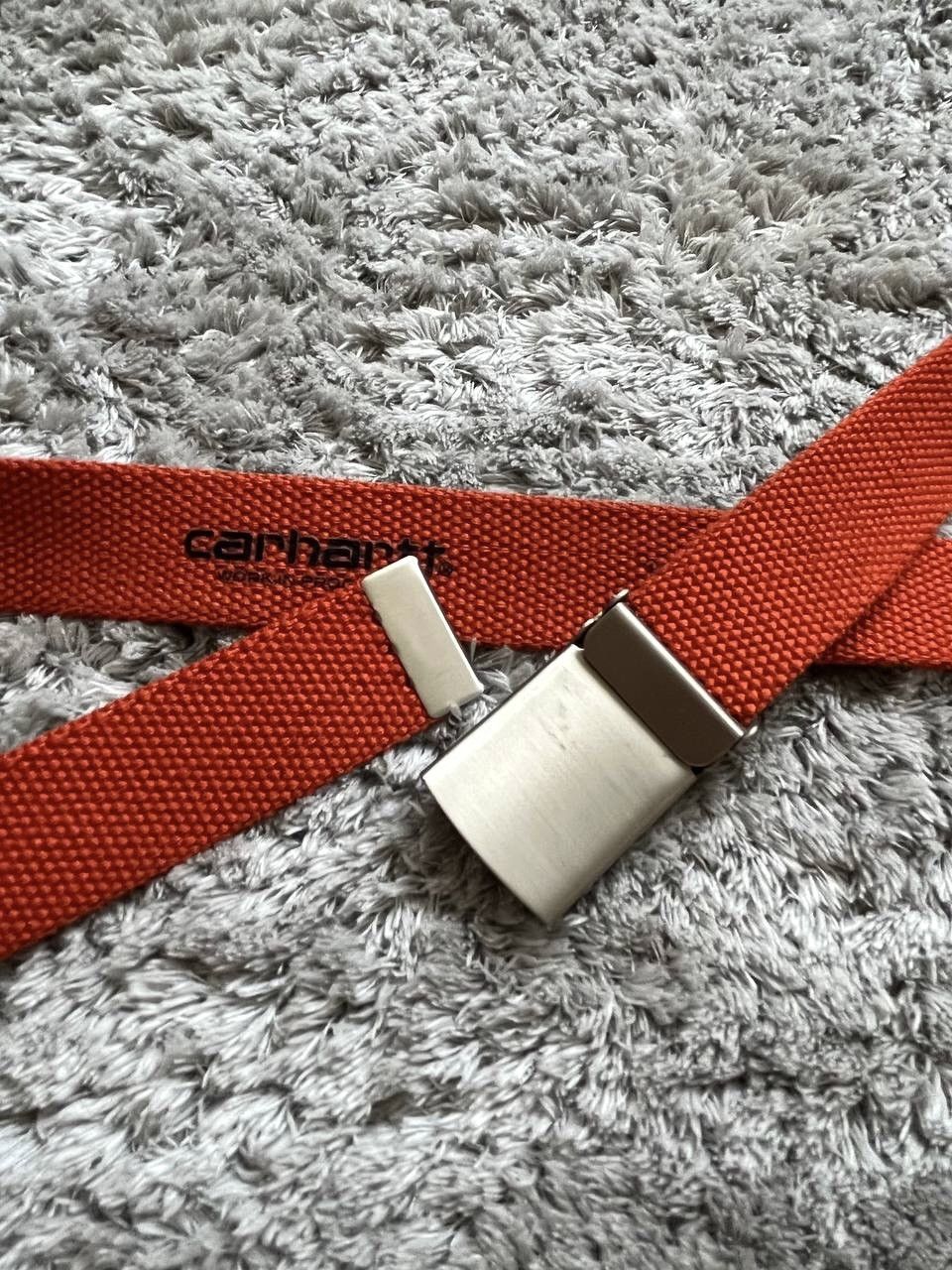 Carhartt × Vintage Carhartt Belt Streetwear Vintage Logo Rare Y2k Size ONE SIZE - 7 Thumbnail