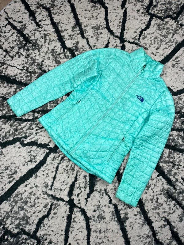 The North Face The North Face Thermoball Down Jacket Blue S tnf Size S / US 4 / IT 40 - 2 Thumbnail