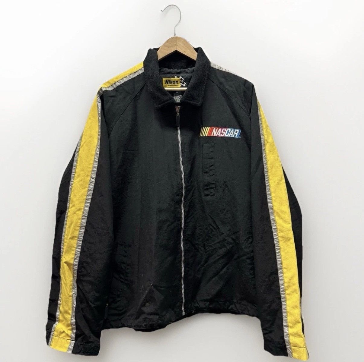 Nikon Vintage Nikon Nascar Jacket Size XL Size US XL / EU 56 / 4 - 1 Thumbnail