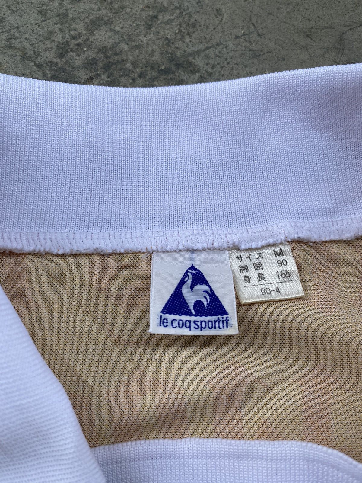 Le Coq Sportif Vintage 90s Lecoq Sportif No 14 Rare Jersey Size US M / EU 48-50 / 2 - 3 Thumbnail