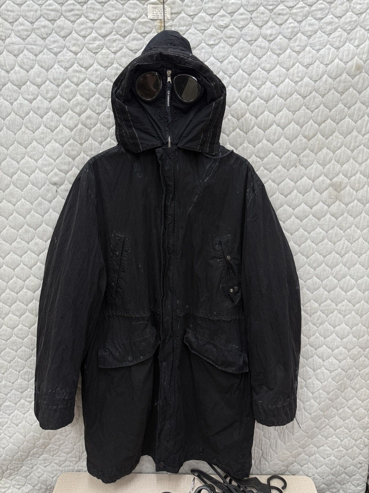 C.P. Company 🔥🔥🔥ARCHIVE VTG CP COMPANY GOOGLE PARKA JACKET Size US M / EU 48-50 / 2 - 1 Thumbnail