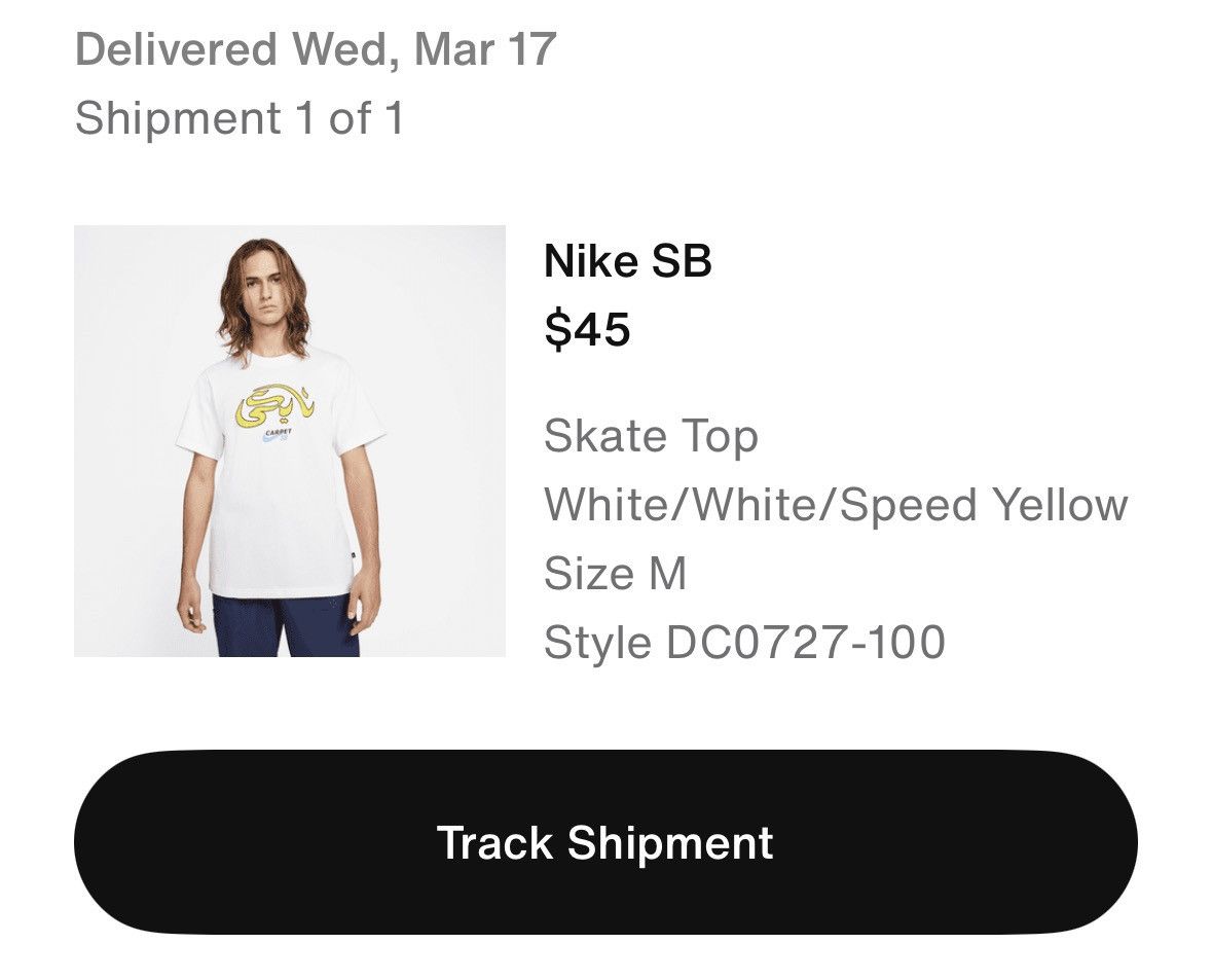 Carpet Company × Nike Nike SB X Carpet Company T-Shirt Size US M / EU 48-50 / 2 - 6 Thumbnail