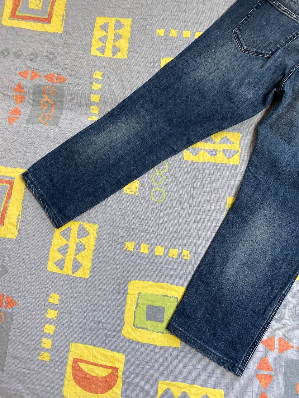 Replay × Vintage Replay Men`s Vintage Denim Jeans Y2K Size US 32 / EU 48 - 11 Thumbnail