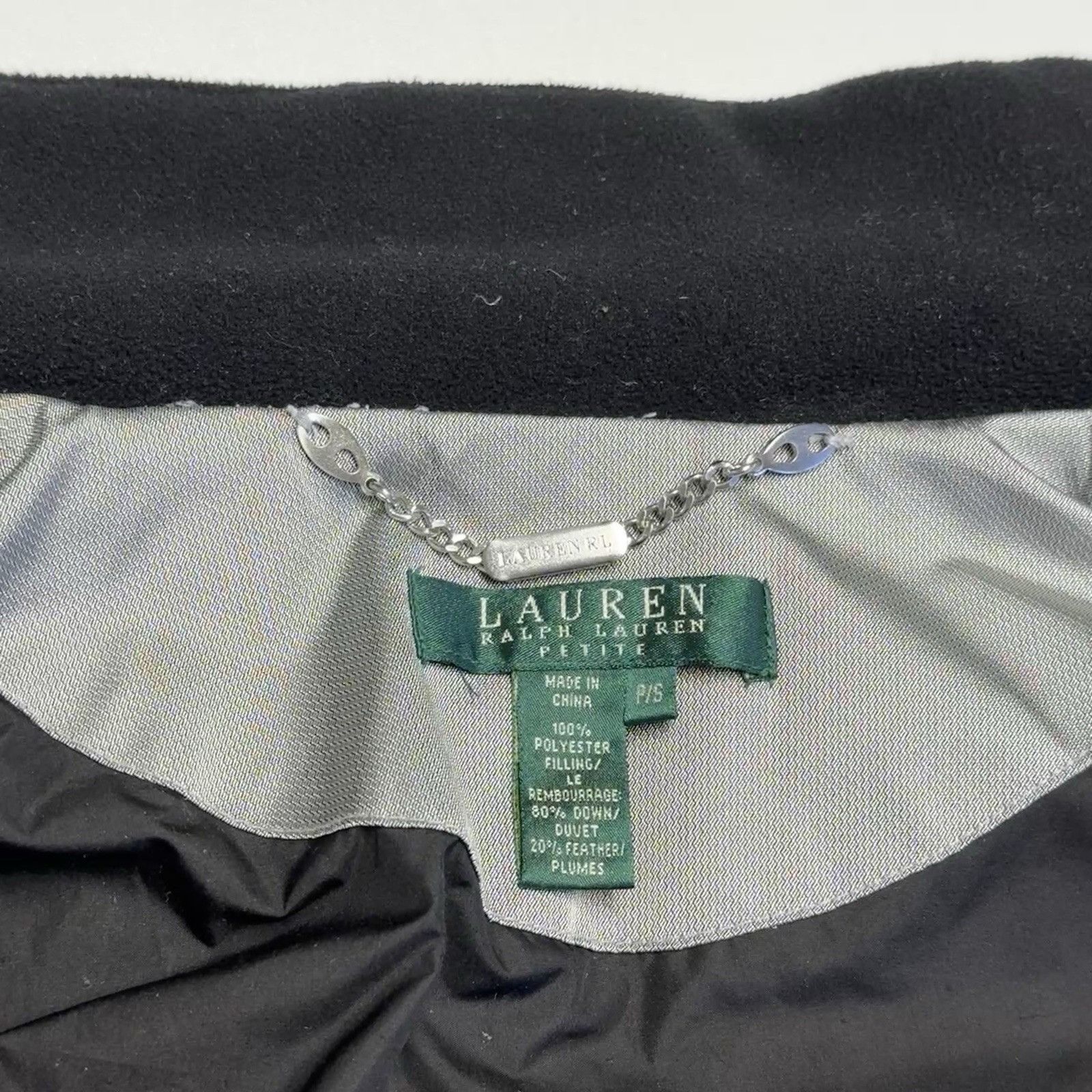 Lauren Ralph Lauren LRL Lauren Ralph Lauren Down Jacket Coat Womens Petite Small Size S / US 4 / IT 40 - 11 Thumbnail
