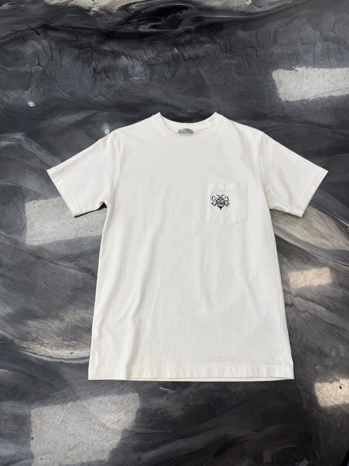 Dior × Stussy Dior x Shawn Stussy x Skull Bee Shirt | Grailed
