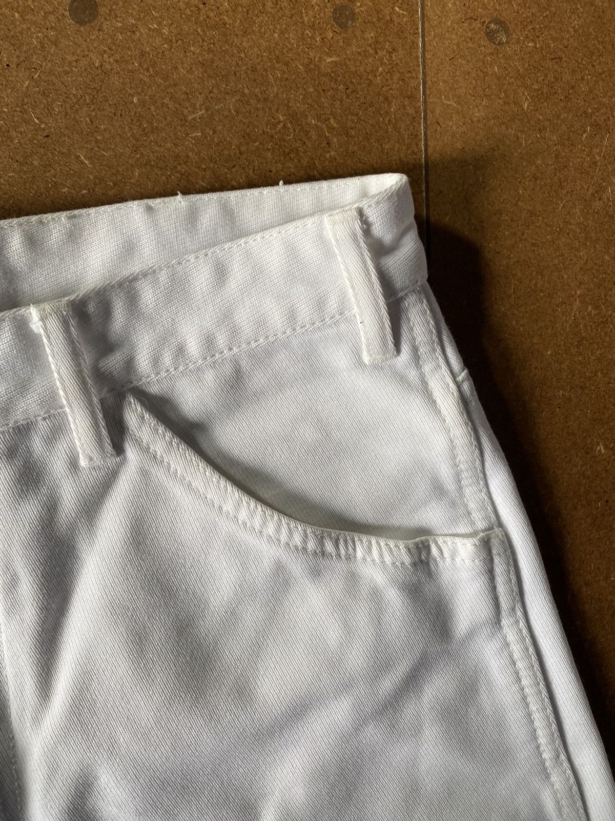 A.P.C. APC - White Carpenter Pants - 2017 Size US 28 / EU 44 - 12 Thumbnail