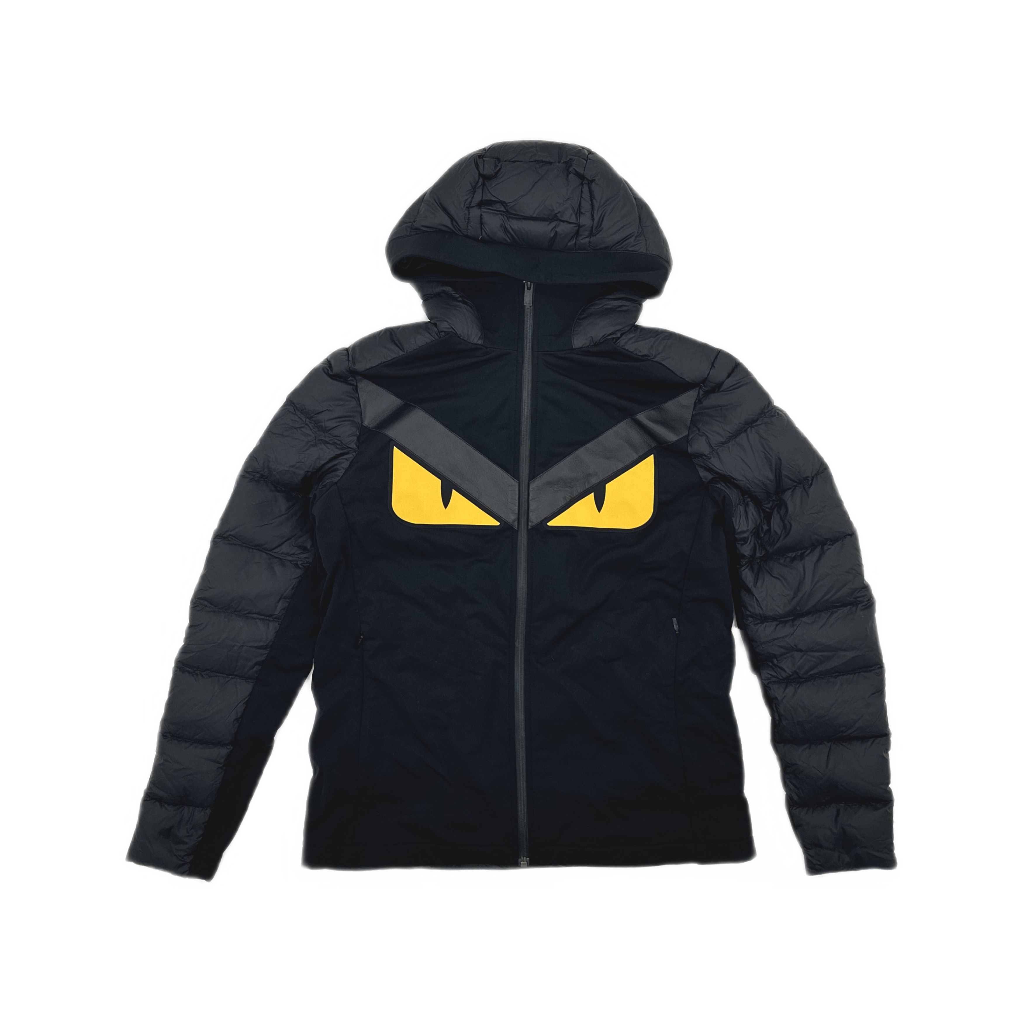 Fendi Fendi Eyes Down Hooded Jacket Size M Size US M / EU 48-50 / 2 - 1 Thumbnail