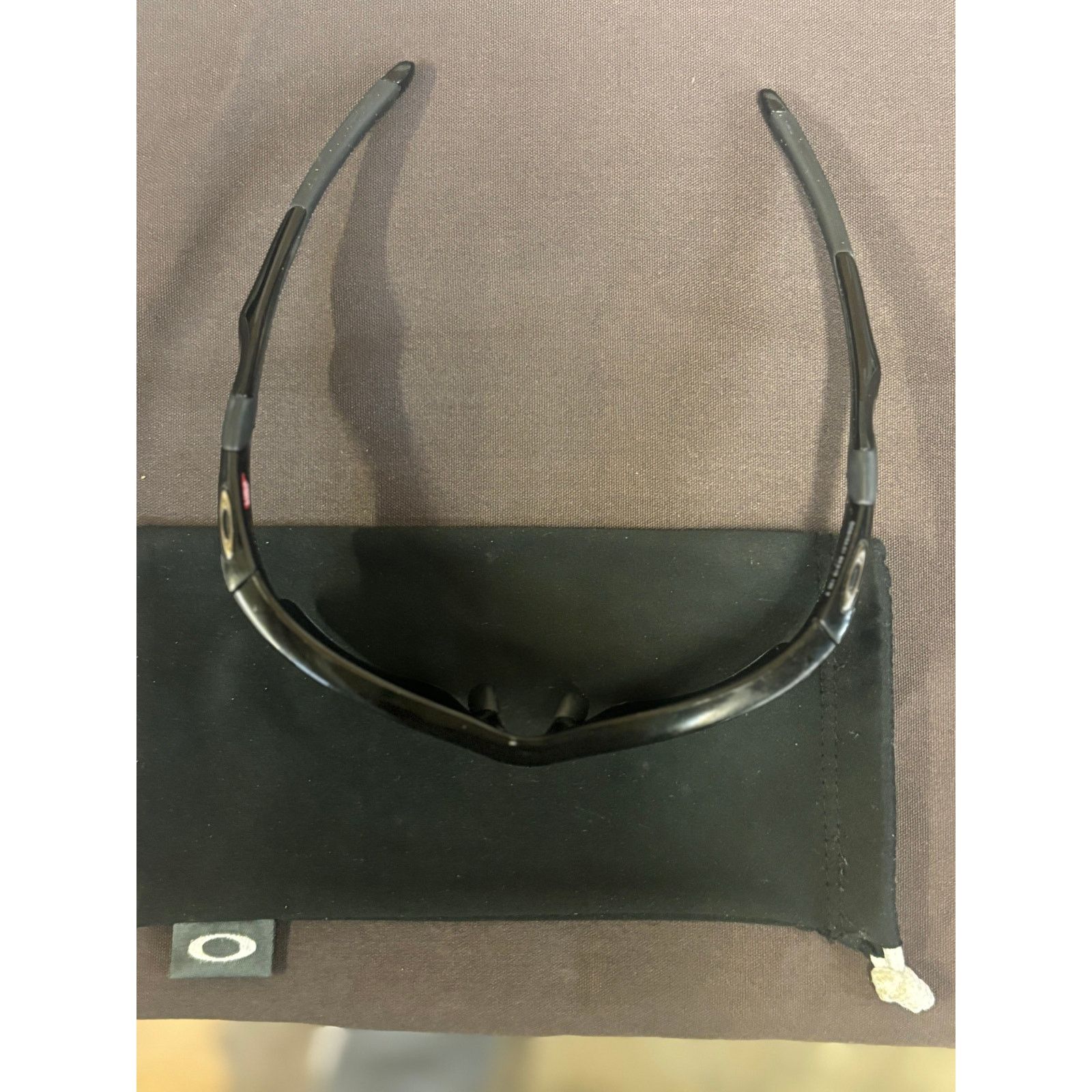 Oakley Oakley Half Jacket 2.0. Black Men’s Sunglasses! Size ONE SIZE - 2 Thumbnail