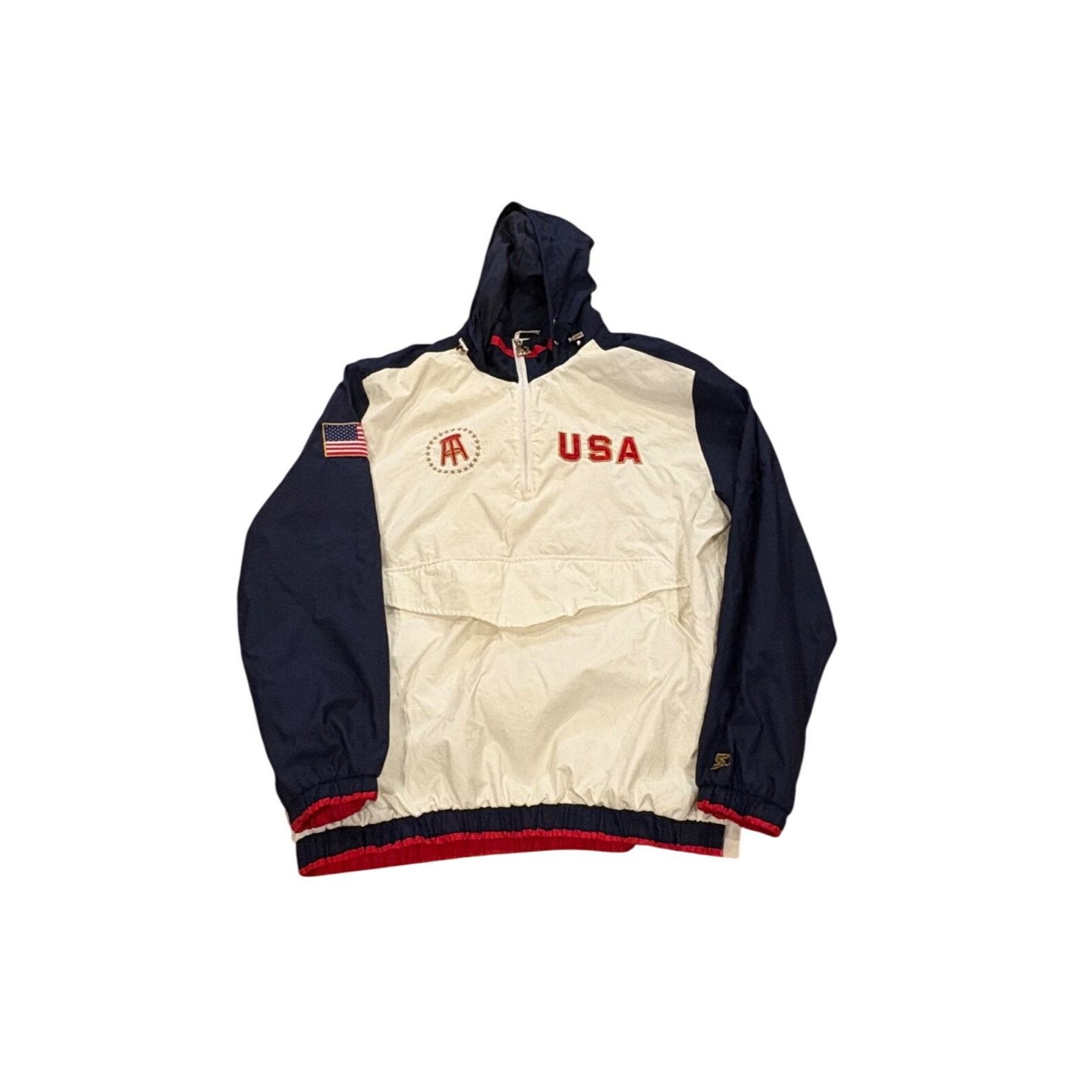 Starter Starter Barstool Sports Streaker Jacket Team USA Black Label Size US XXL / EU 58 / 5 - 1 Thumbnail