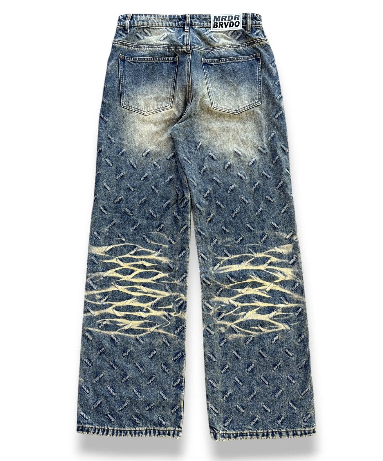 Who Decides War Who decides war thread plate denim Size US 34 / EU 50 - 4 Thumbnail