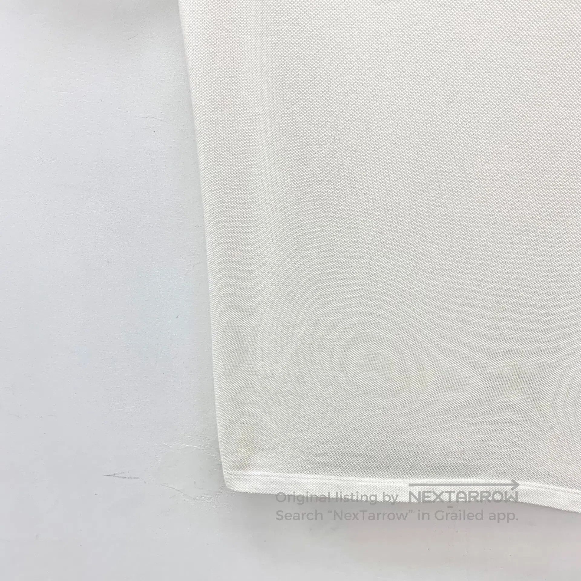 Celine CELINE White Arc de Triomphe Embroidered Cotton Notched La Size US S / EU 44-46 / 1 - 4 Thumbnail