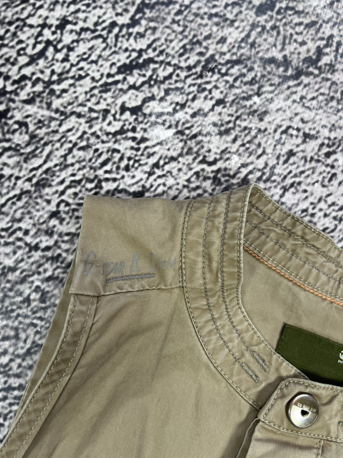 G-Star Vintage Y2K G-Star cargo gorpcore multi pockets dress sz XS Size XS / US 0-2 / IT 36-38 - 8 Thumbnail