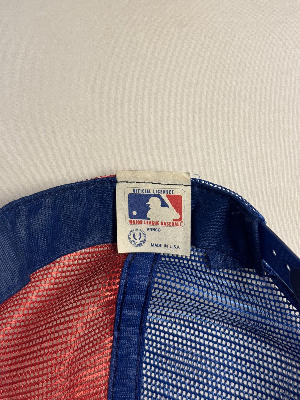 MLB vintage1970s Montreal Expos mesh trucker baseball cap Size ONE SIZE - 7 Thumbnail