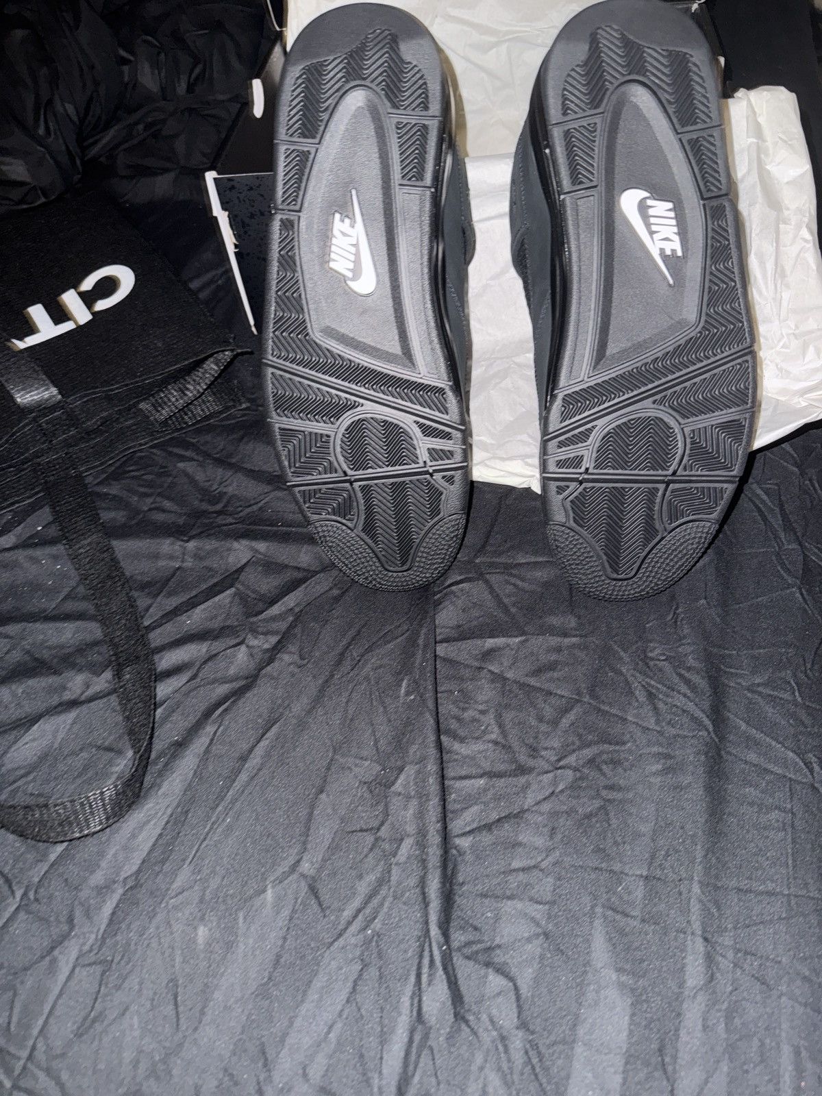 Nike Black cat 4s Size US 10.5 / EU 43-44 - 5 Thumbnail