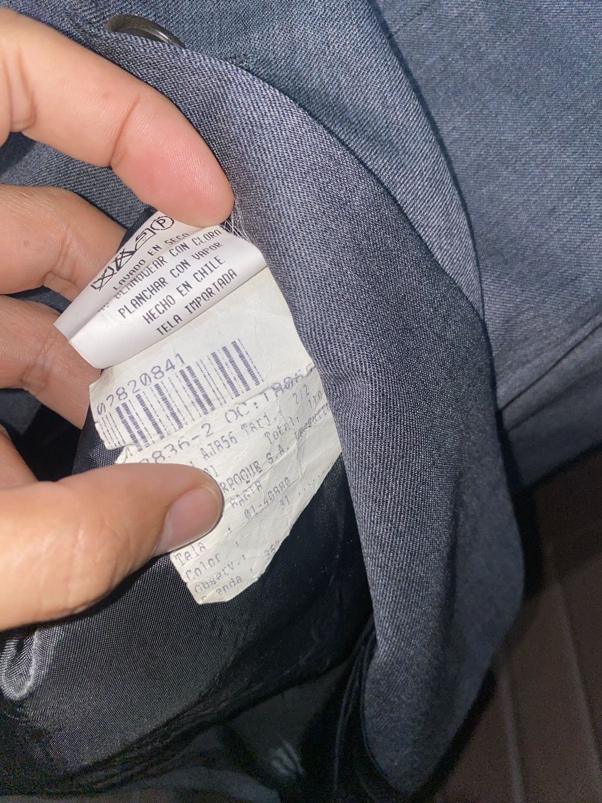 Designer × Yves Saint Laurent YSL MENS SUIT Size 52R - 4 Thumbnail
