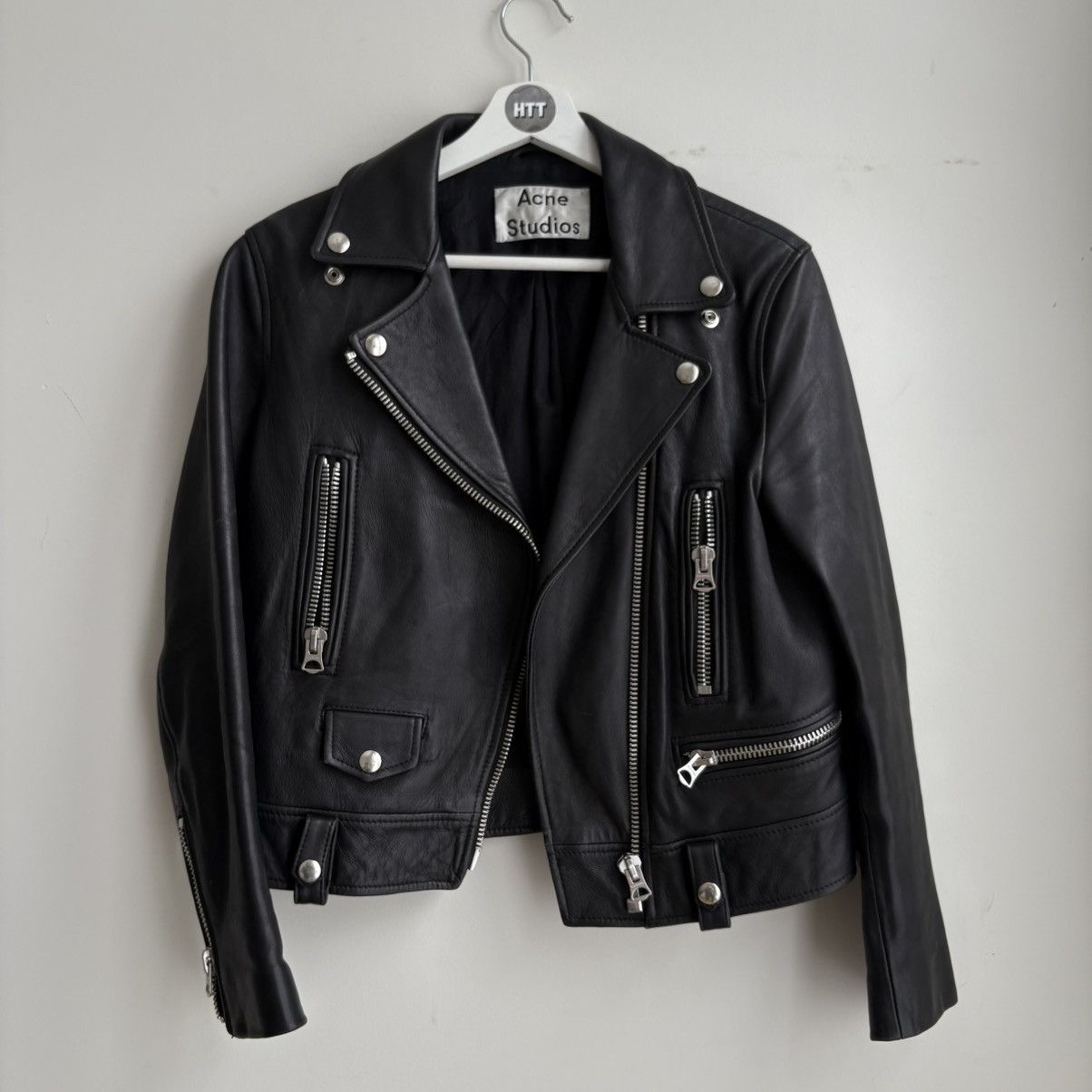 Acne Studios Acne Studios Leather Jacket Size XS / US 0-2 / IT 36-38 - 3 Thumbnail