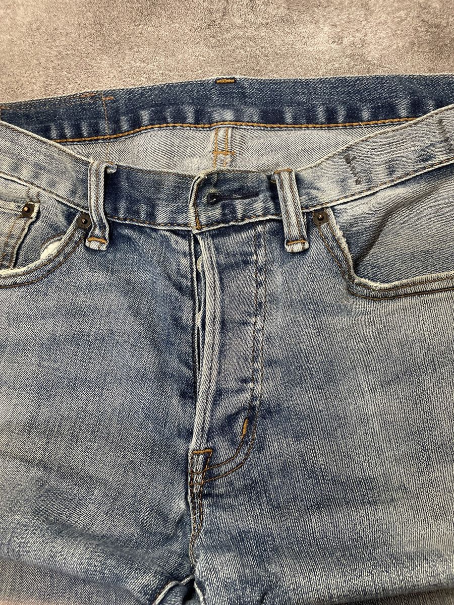 Ralph Lauren 🔥RARE🔥Luxury Ralph Lauren Denim Pants Hype Streetwear Size 32" / US 10 / IT 46 - 9 Thumbnail