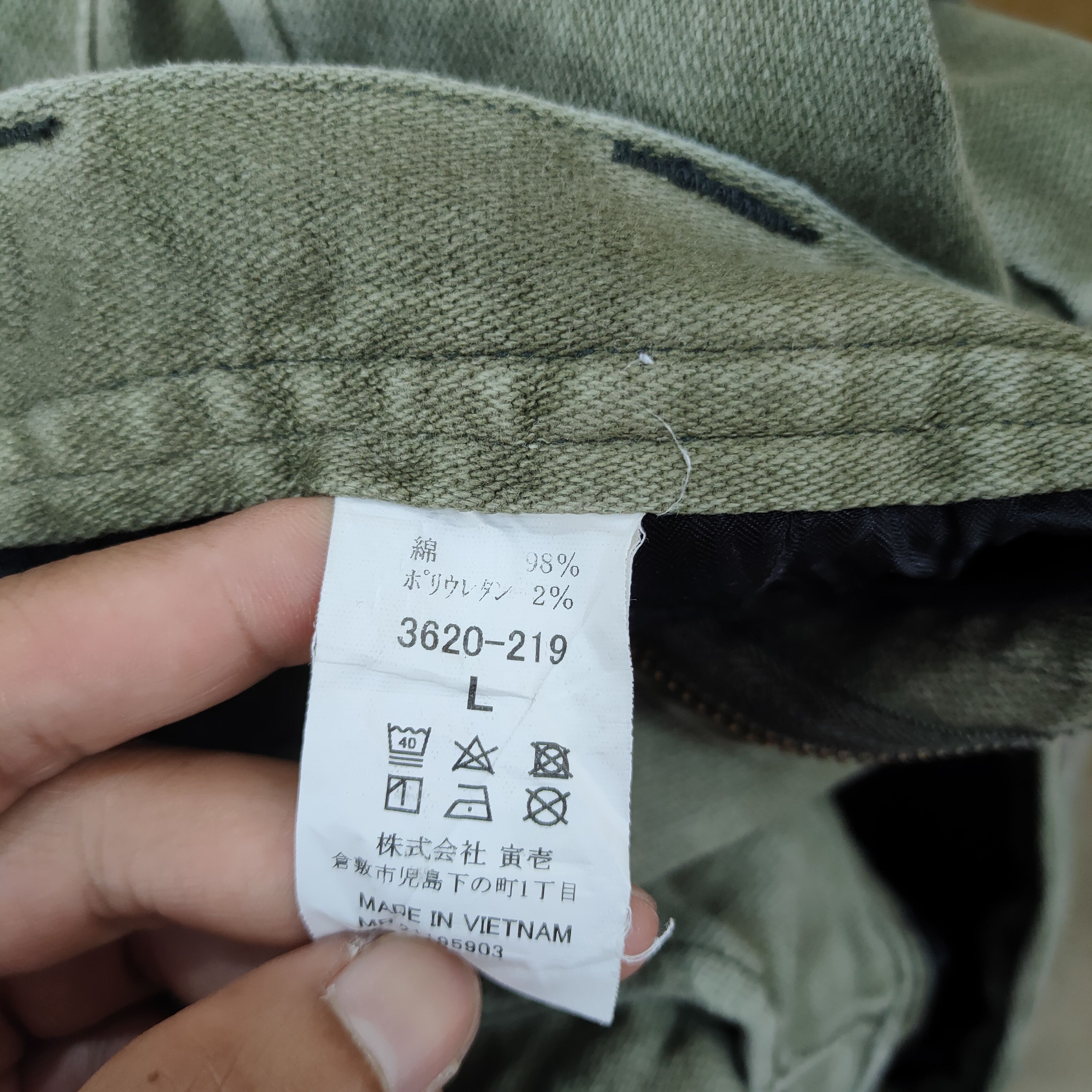 Japanese Brand VINTAGE JAPANESE FADED DOUBLE KNEE CARGO PANTS Size US 30 / EU 46 - 11 Thumbnail