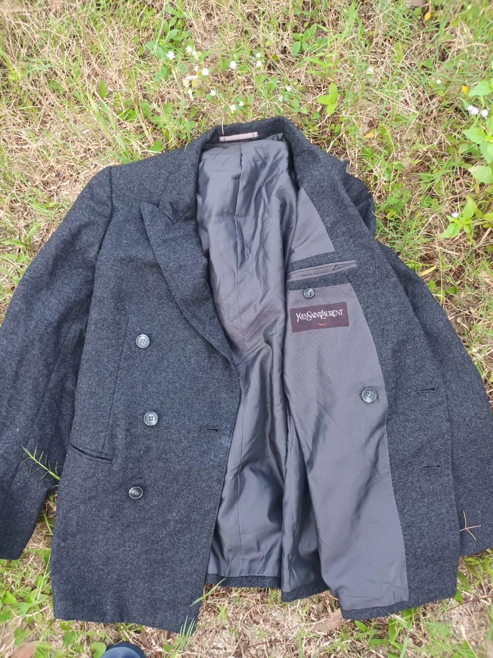 Vintage × Yves Saint Laurent Vintage Yvest Saint Laurent Size US S / EU 44-46 / 1 - 6 Thumbnail