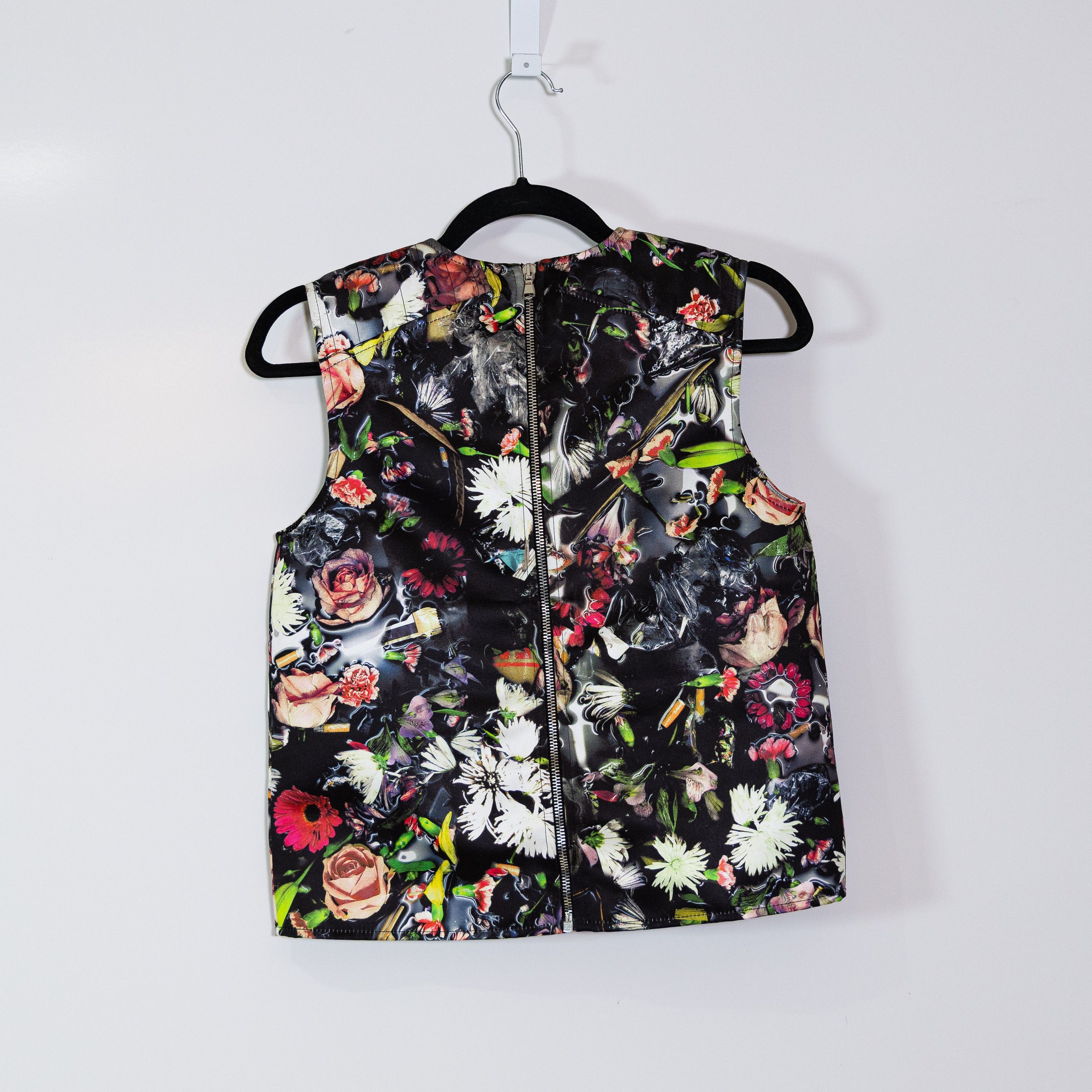 Alexander McQueen Alexander Mcqueen Festival Floral Print Size XS / US 0-2 / IT 36-38 - 5 Thumbnail