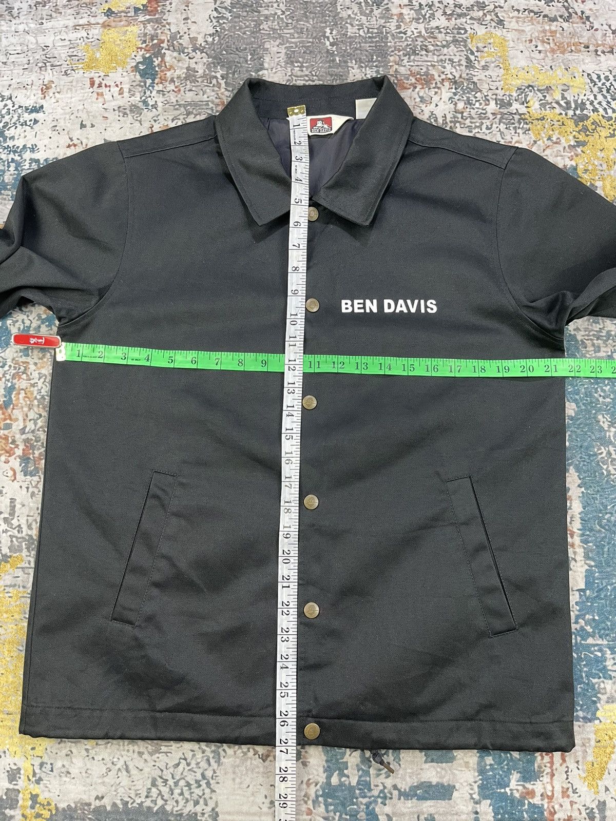 Ben Davis Ben Davis Back Hits Black Couch Jackets Size US M / EU 48-50 / 2 - 11 Thumbnail