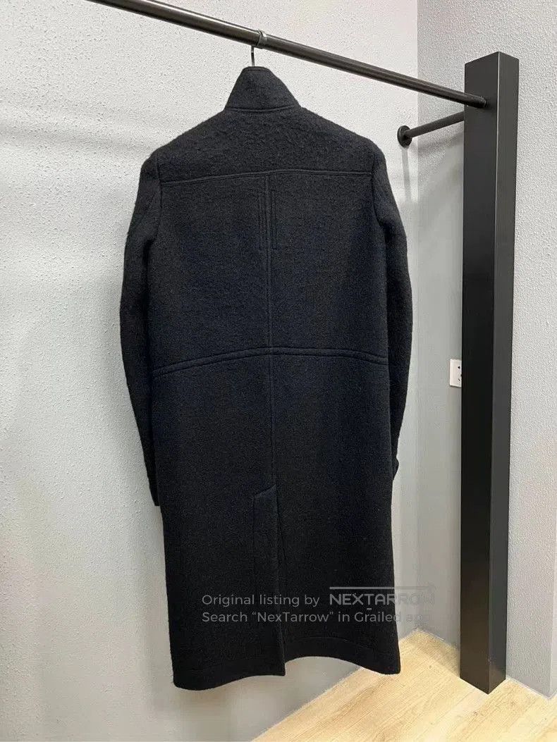 Rick Owens rick owens wool coat in black. Size US S / EU 44-46 / 1 - 2 Thumbnail