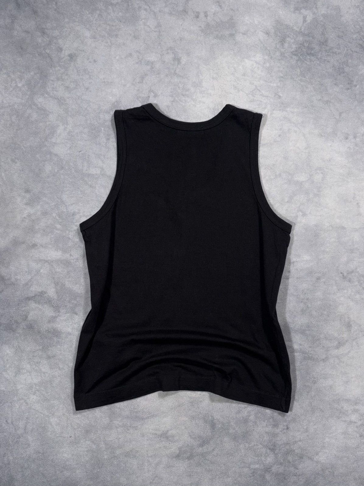 Comme des Garcons Comme Des Garcons AD2001 Archive Logo Tank Top Size US S / EU 44-46 / 1 - 6 Thumbnail