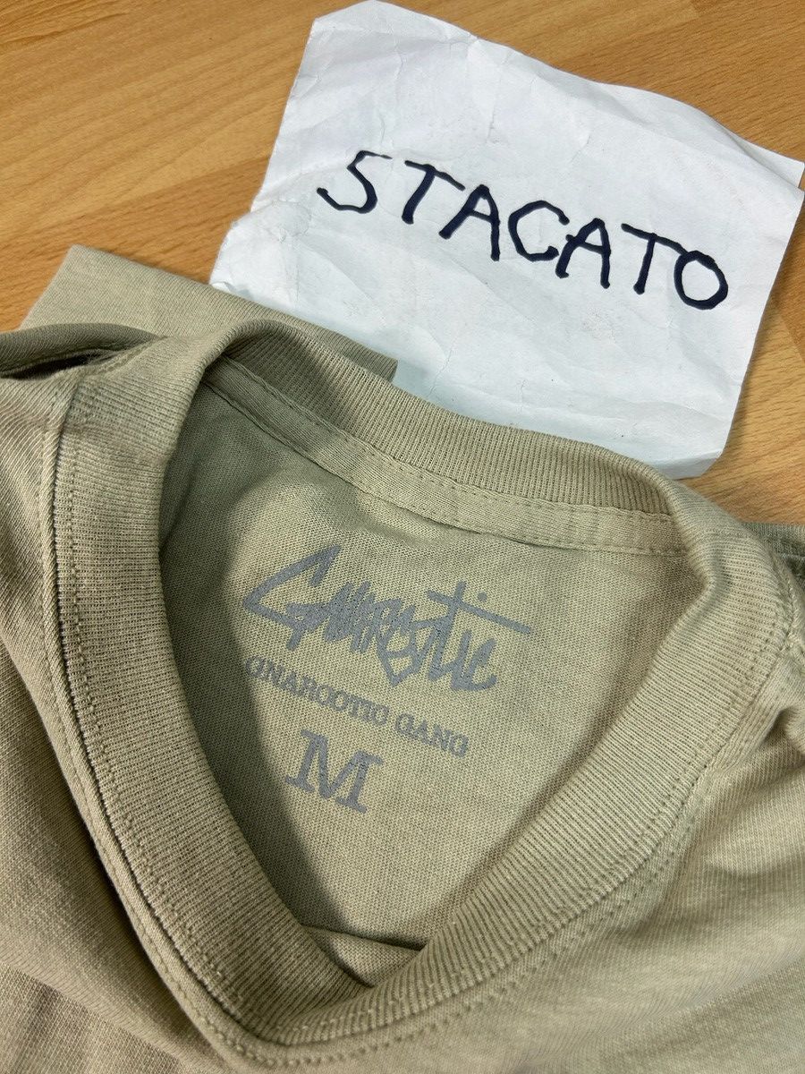 Gnarcotic × Rap Tees Gnarcotic Lil Gnar The Crow Tee Tan Size US M / EU 48-50 / 2 - 4 Thumbnail