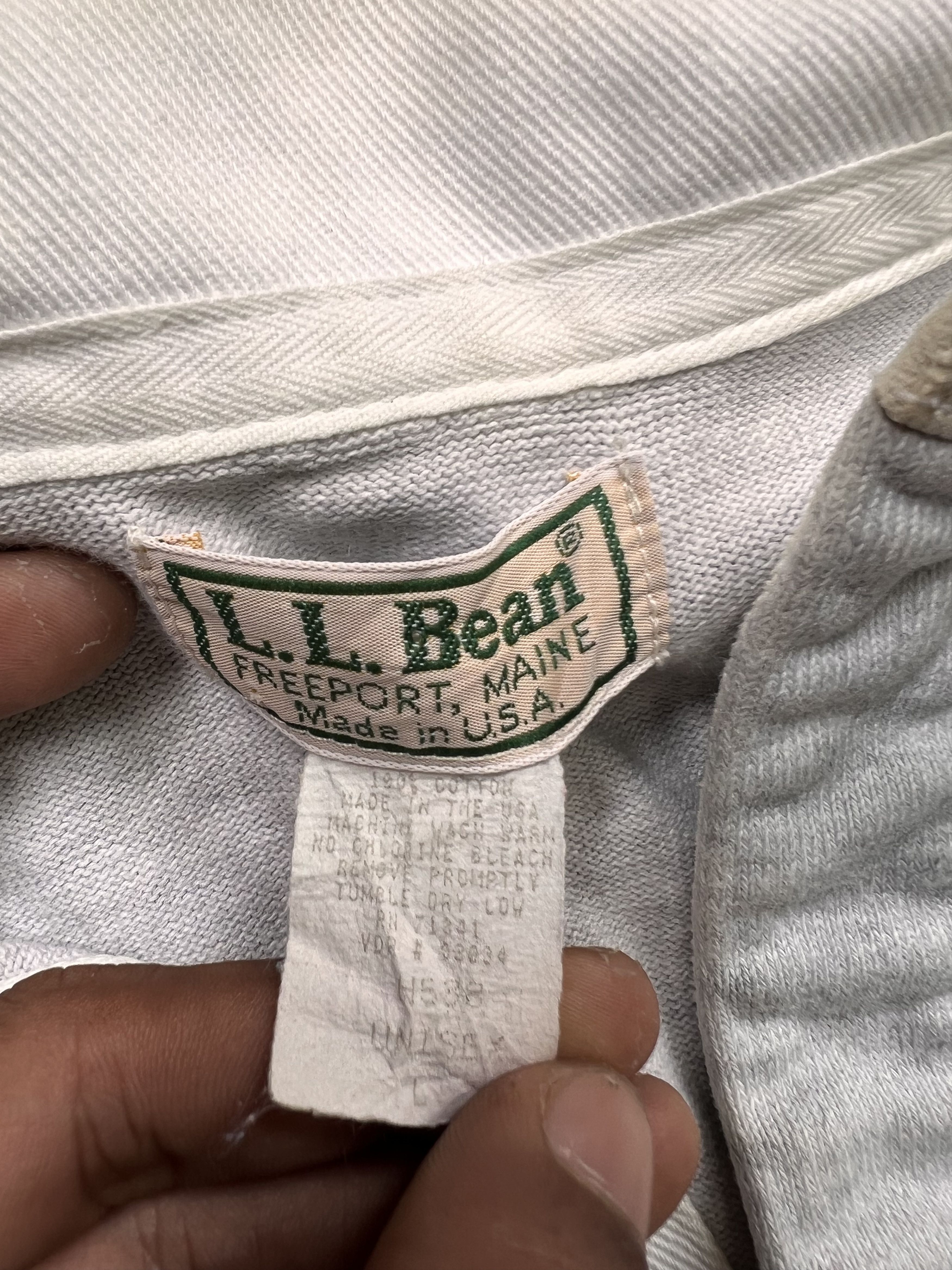L.L. Bean vintage L.L Bean rugby Size US XL / EU 56 / 4 - 6 Thumbnail