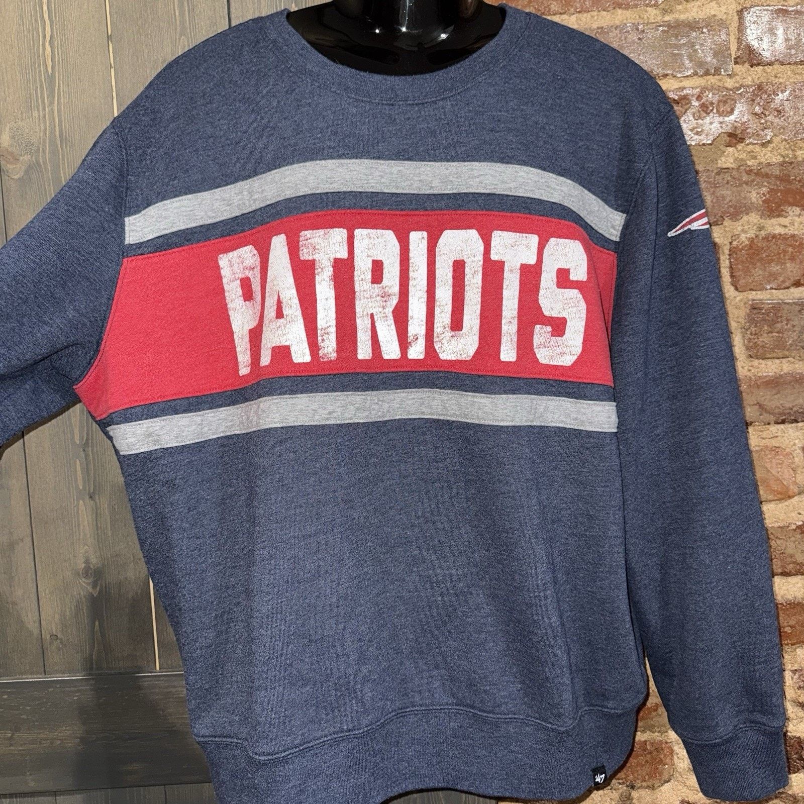 47 Brand New England Patriots ’47 Sweatshirt Bundle Lot of 2 XXL EUC Size US XXL / EU 58 / 5 - 8 Thumbnail