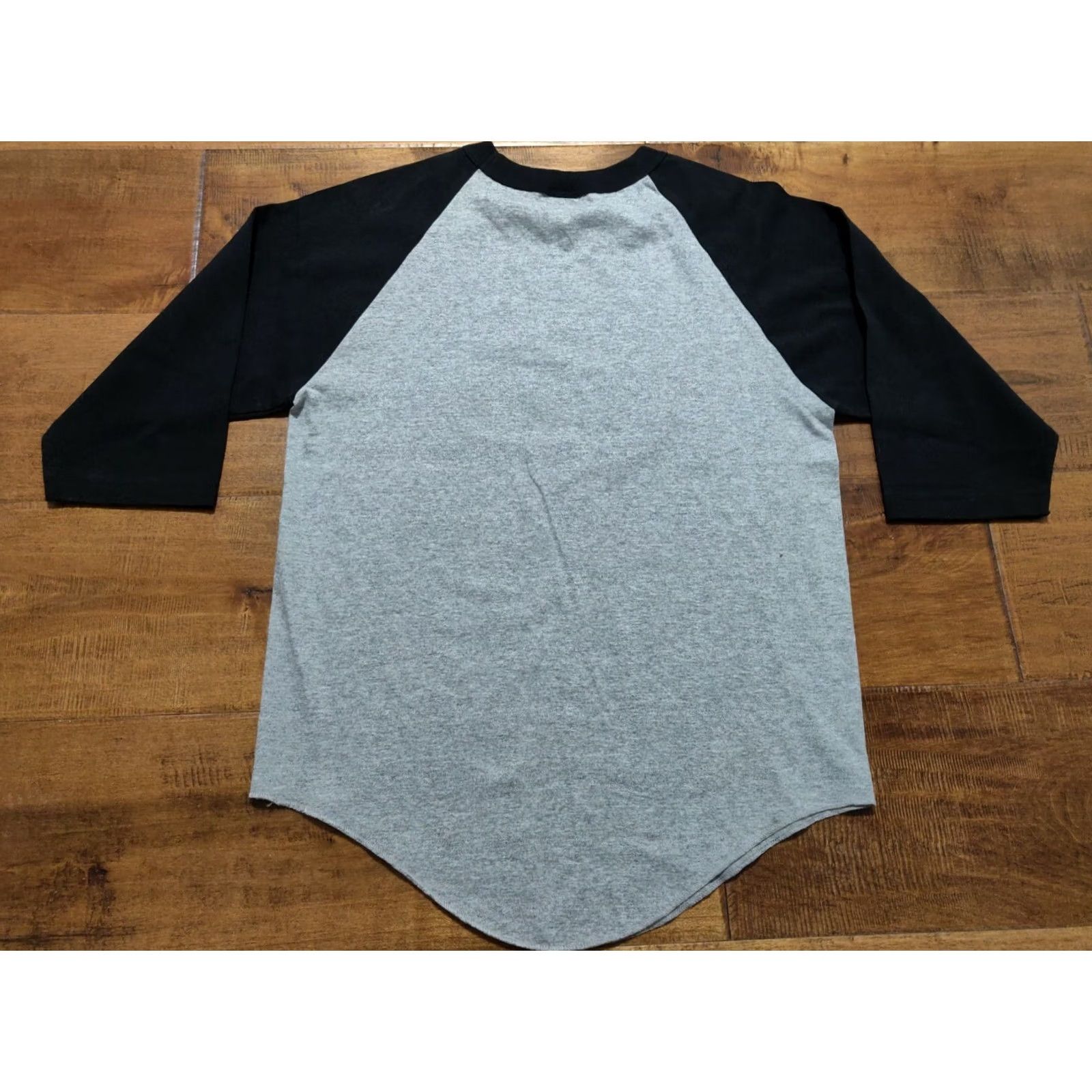 Vintage San Diego California Surf Gray/Black Raglan Baseball T-Shirt - Men's M Size US M / EU 48-50 / 2 - 4 Thumbnail