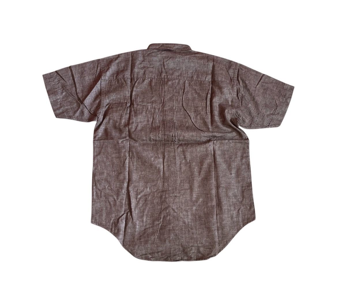 Issey Miyake Vintage issey miyake linen blend button down shirt Size US S / EU 44-46 / 1 - 6 Thumbnail