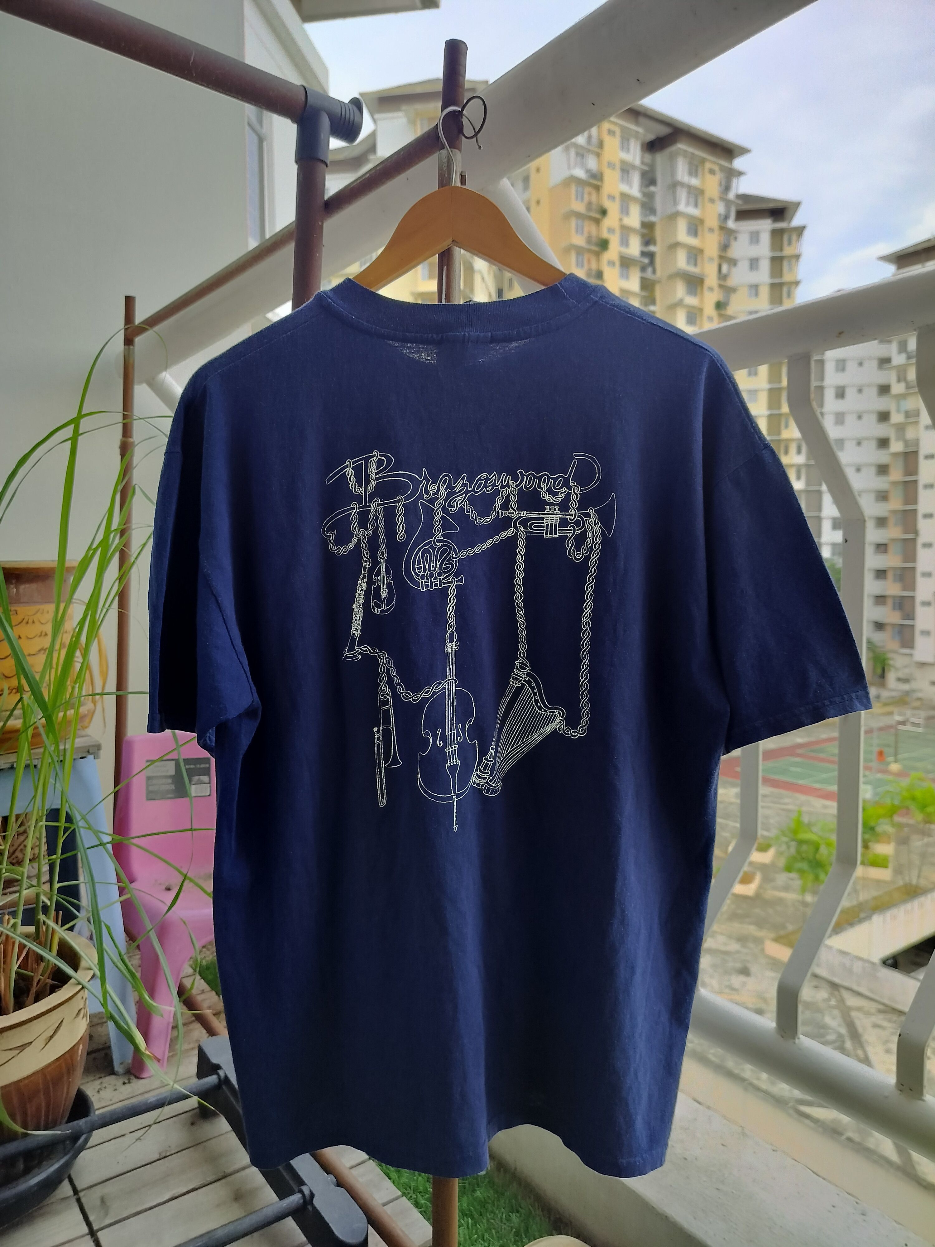 Band Tees Vintage Brazoswood Symphony Strings Orchestra Jazz Tee Size US L / EU 52-54 / 3 - 1 Thumbnail