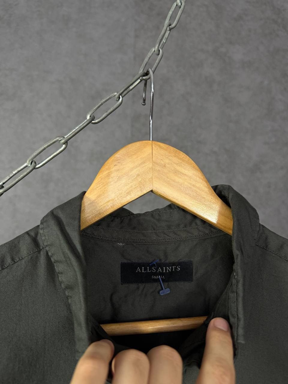 Allsaints Allsaints designer logo shirt Size US S / EU 44-46 / 1 - 3 Thumbnail