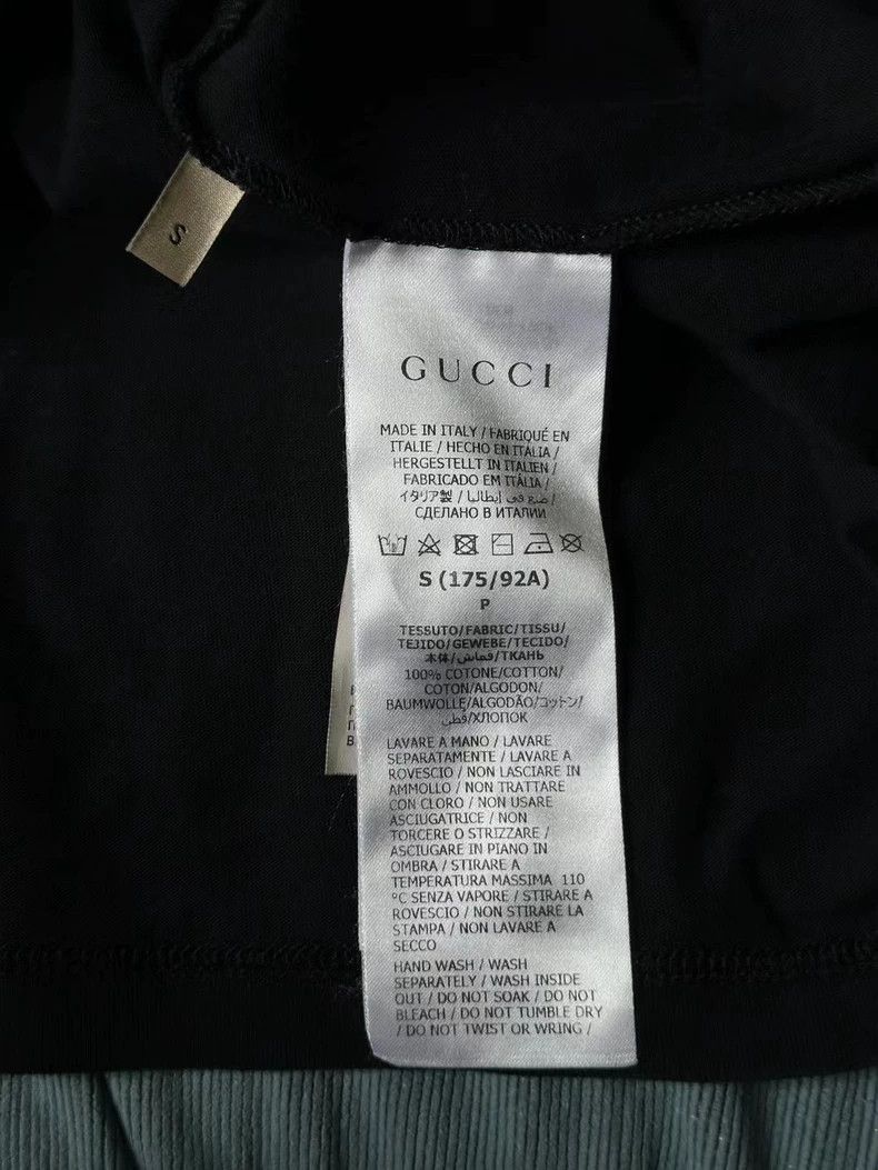 Gucci Gucci Double-ring short sleeves 2502-Nextarrow Size US S / EU 44-46 / 1 - 3 Thumbnail