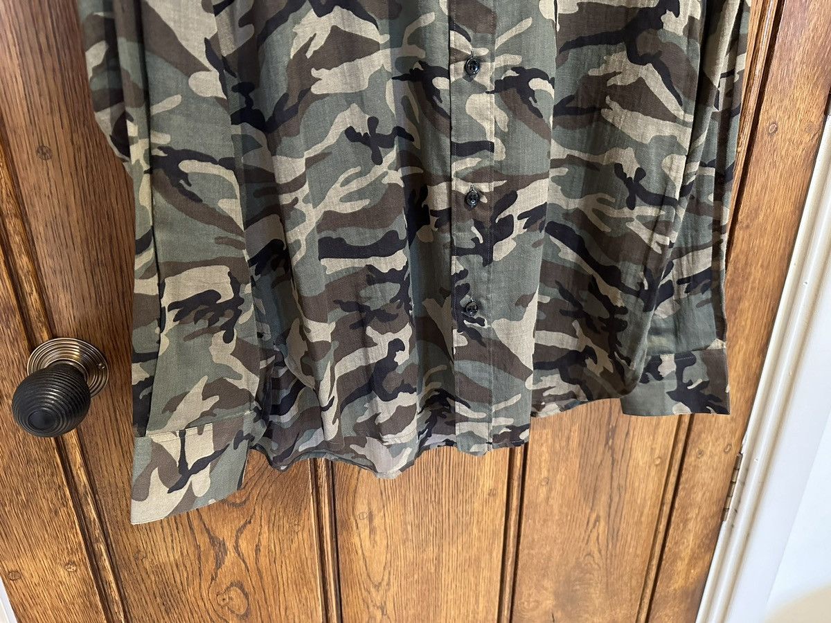 Saint Laurent Paris SS16 Saint Laurent camouflage camo shirt 😍 38 Size US M / EU 48-50 / 2 - 12 Thumbnail