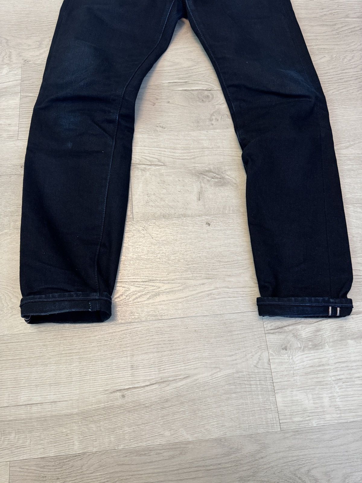 Momotaro Jeans Momotaro 03061B-SP indigo/black Size US 31 - 4 Thumbnail