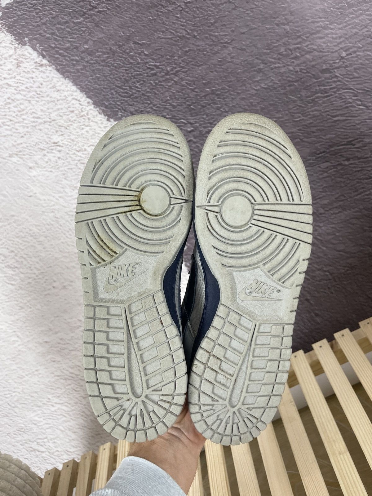 Nike Nike Dunk Low 'Silver Surfer 2' vintage 2004 low top sneaker Size US 9 / EU 42 - 10 Thumbnail