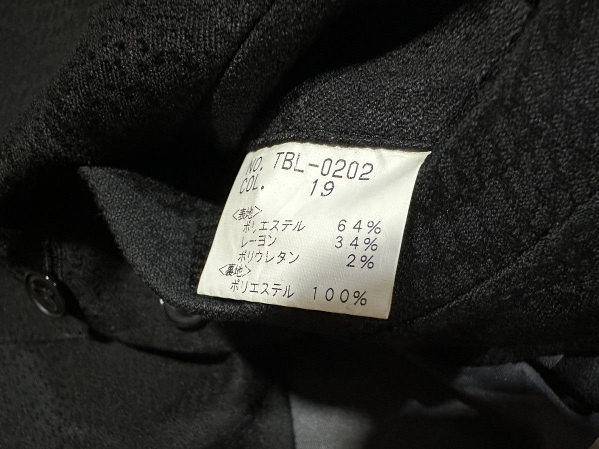 If Six Was Nine × Japanese Brand × Tornado Mart 🔥Y2K Archived Tornado Mart Hybrid Vest Size US M / EU 48-50 / 2 - 9 Thumbnail