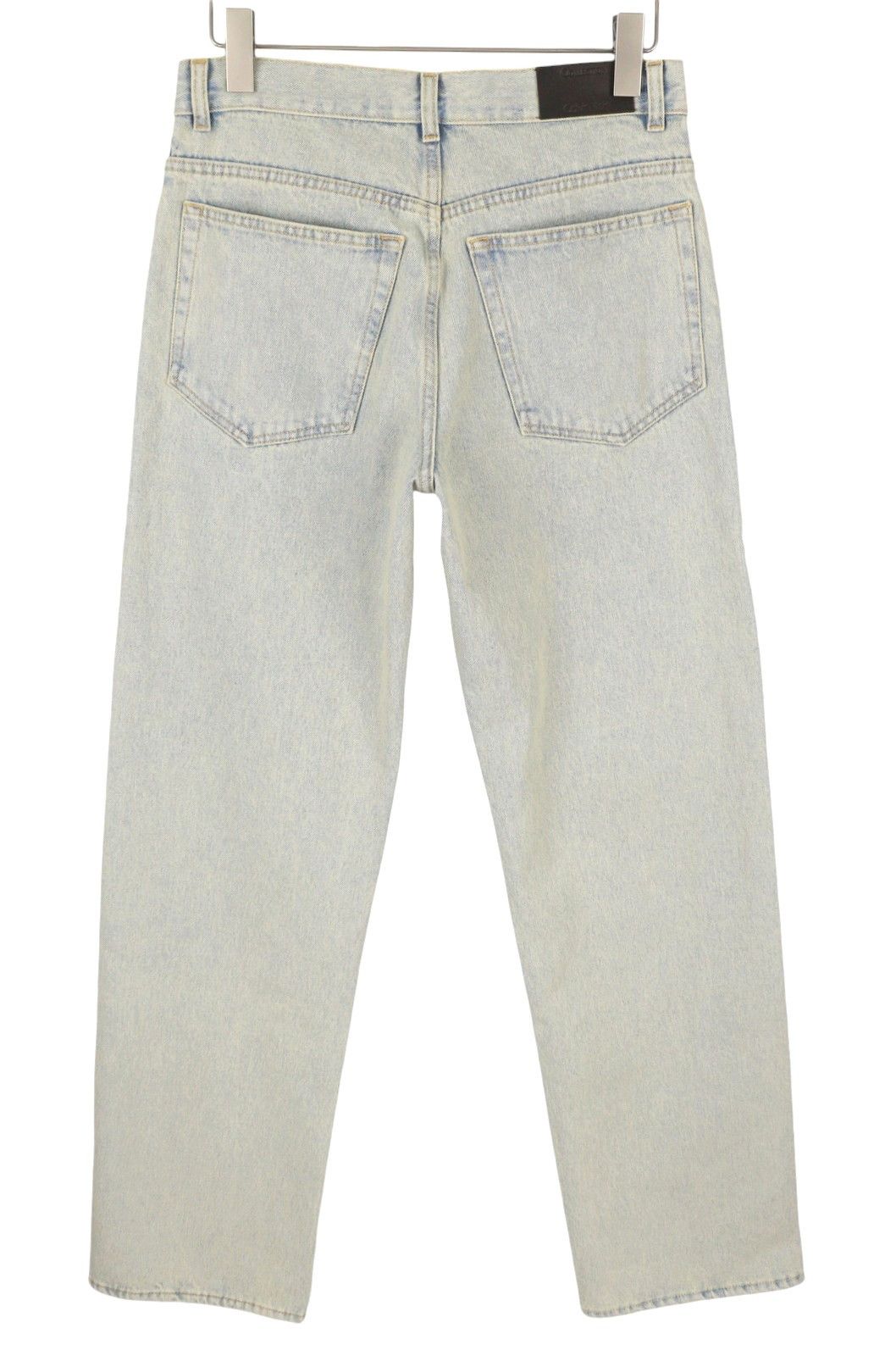 Calvin Klein W34/L32 Blue Faded Relaxed Denim 87836 Size US 34 / EU 50 - 2 Thumbnail